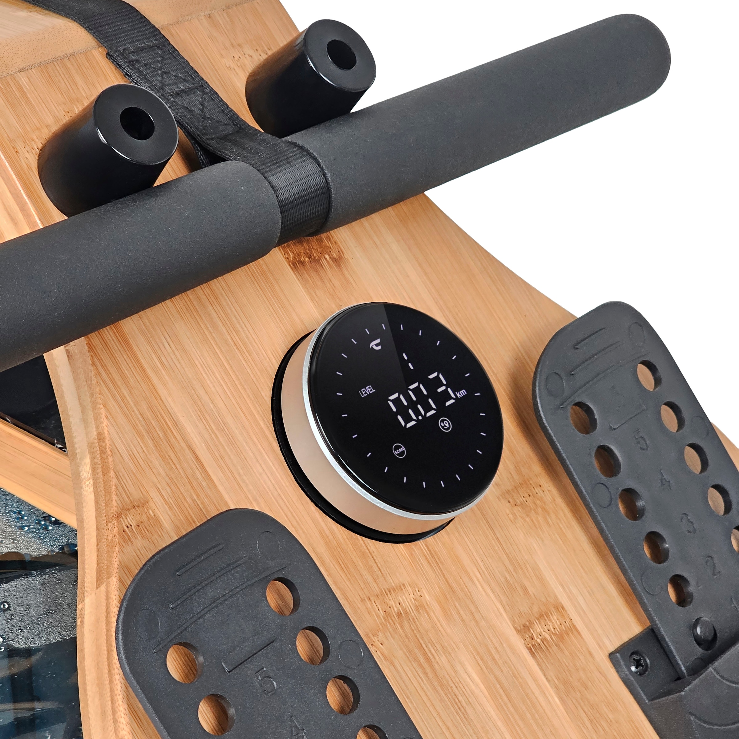 Christopeit Sport® Rudergerät »Wasserrudergerät Colorado« kompatibel mit Kinomap- App