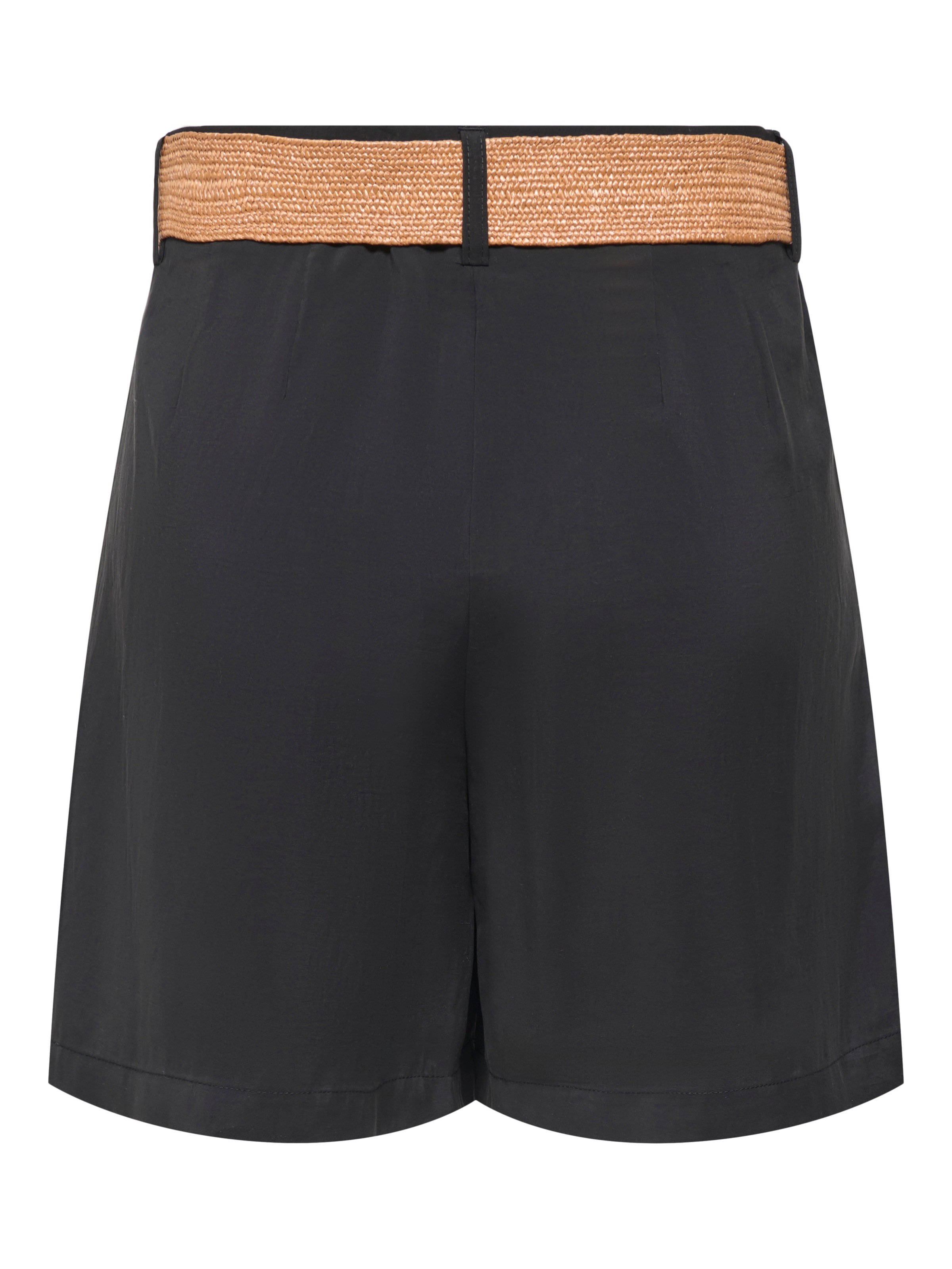 ONLY Shorts »ONLIBIZA HW BELT SHORTS PNT«  Materialmix, regular fit, High Waist