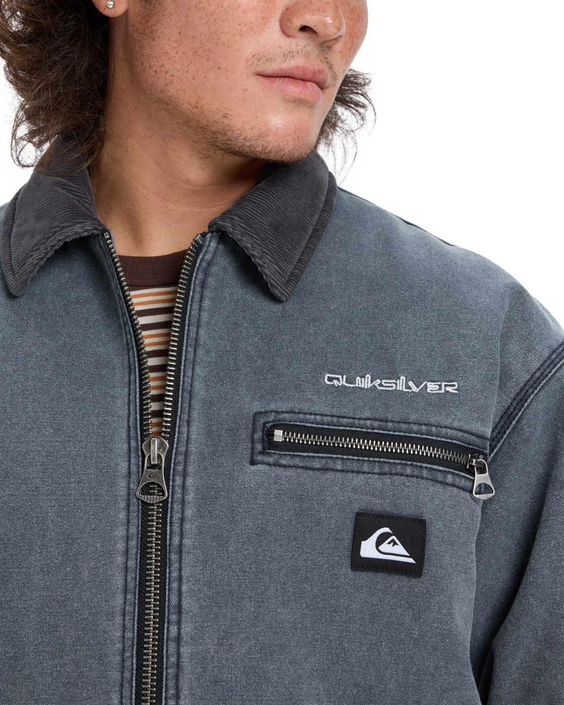 Quiksilver Arbeitsjacke »Shaper Pad«