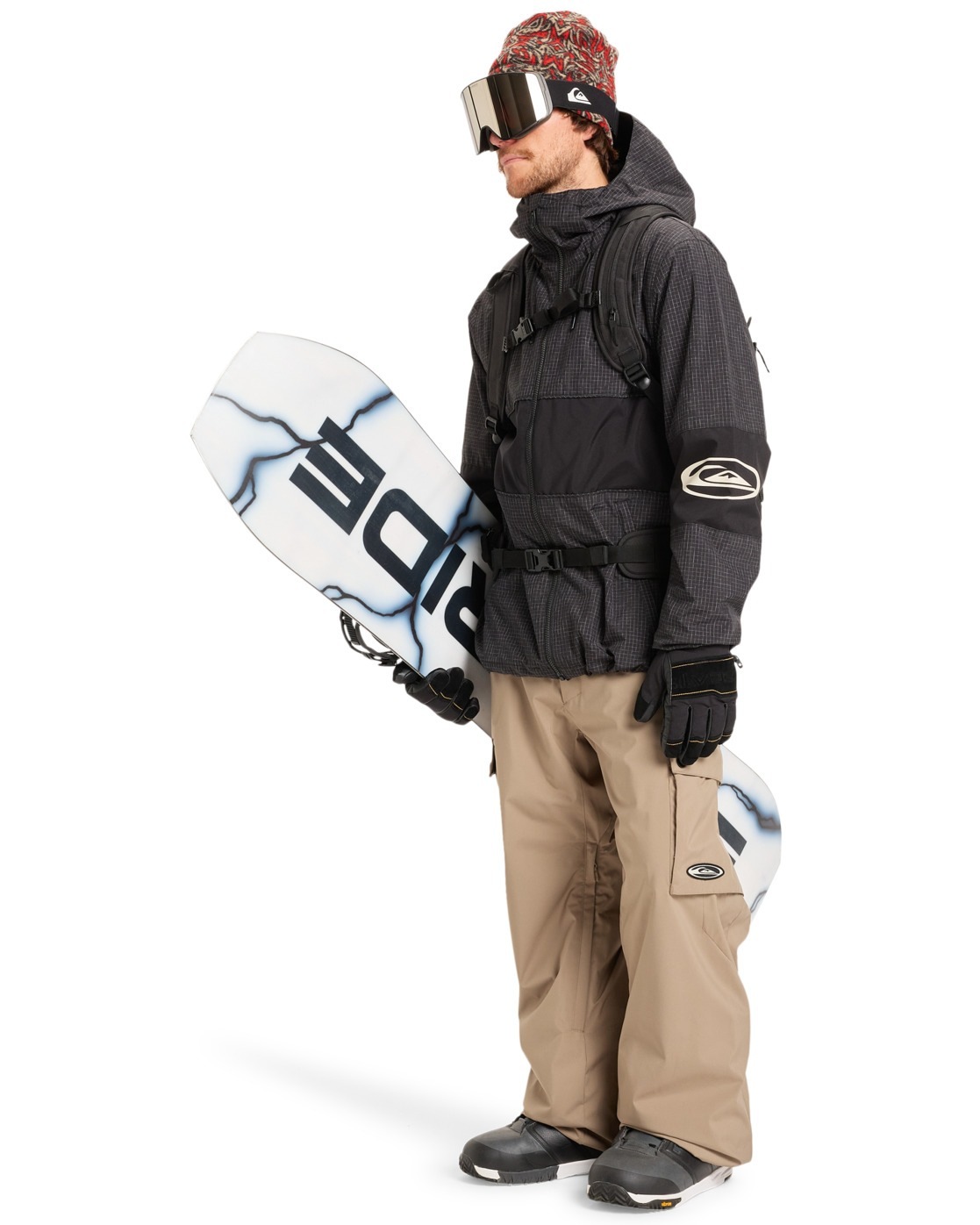Quiksilver Snowboardjacke »High In The Hood«