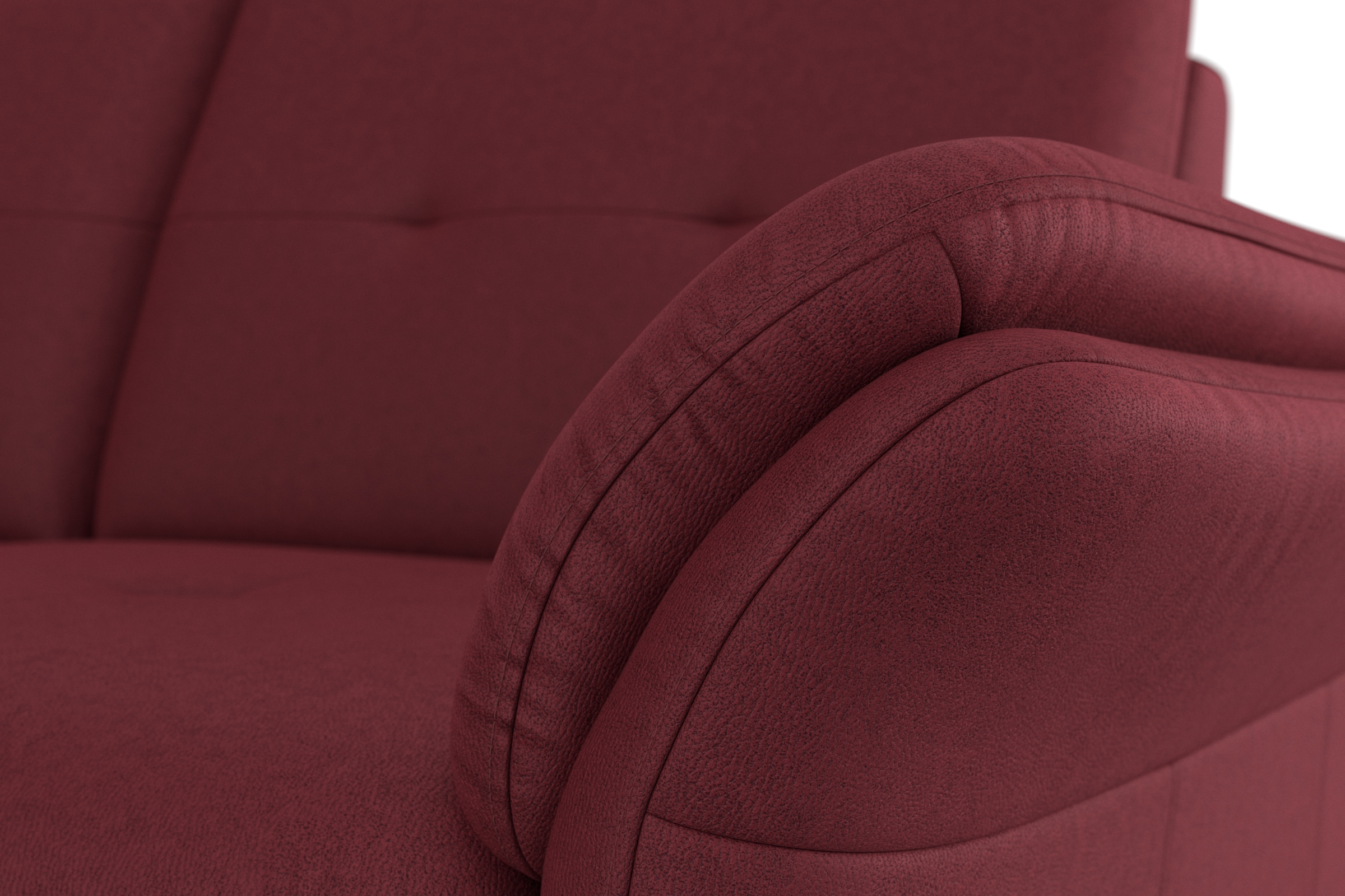 sit&more Ecksofa »Göteborg«, inkl. Sitztiefenverstellung, wahlweise mit Bettfunktion & Bettkasten
