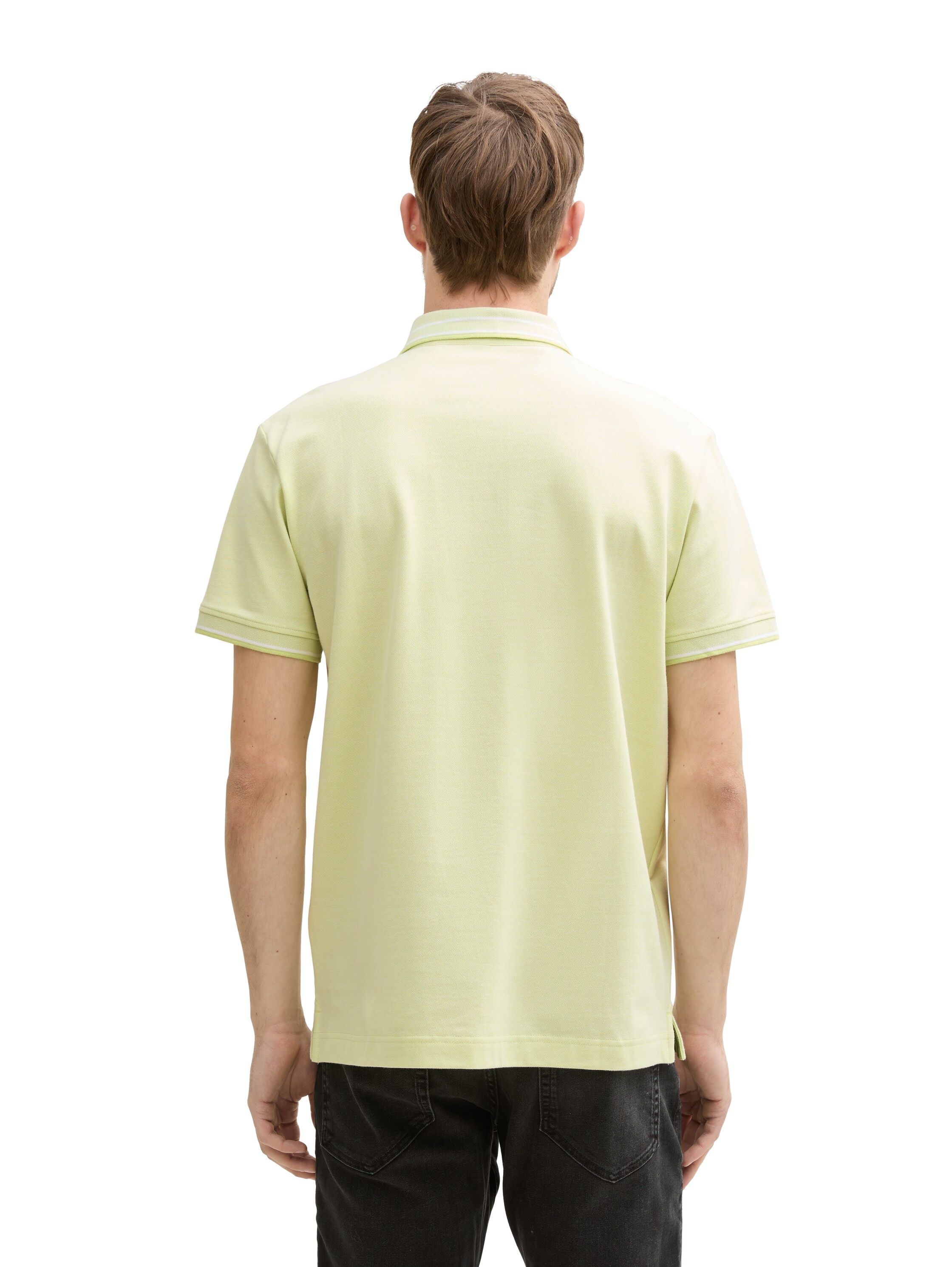 TOM TAILOR Poloshirt, mit Logo Stickerei