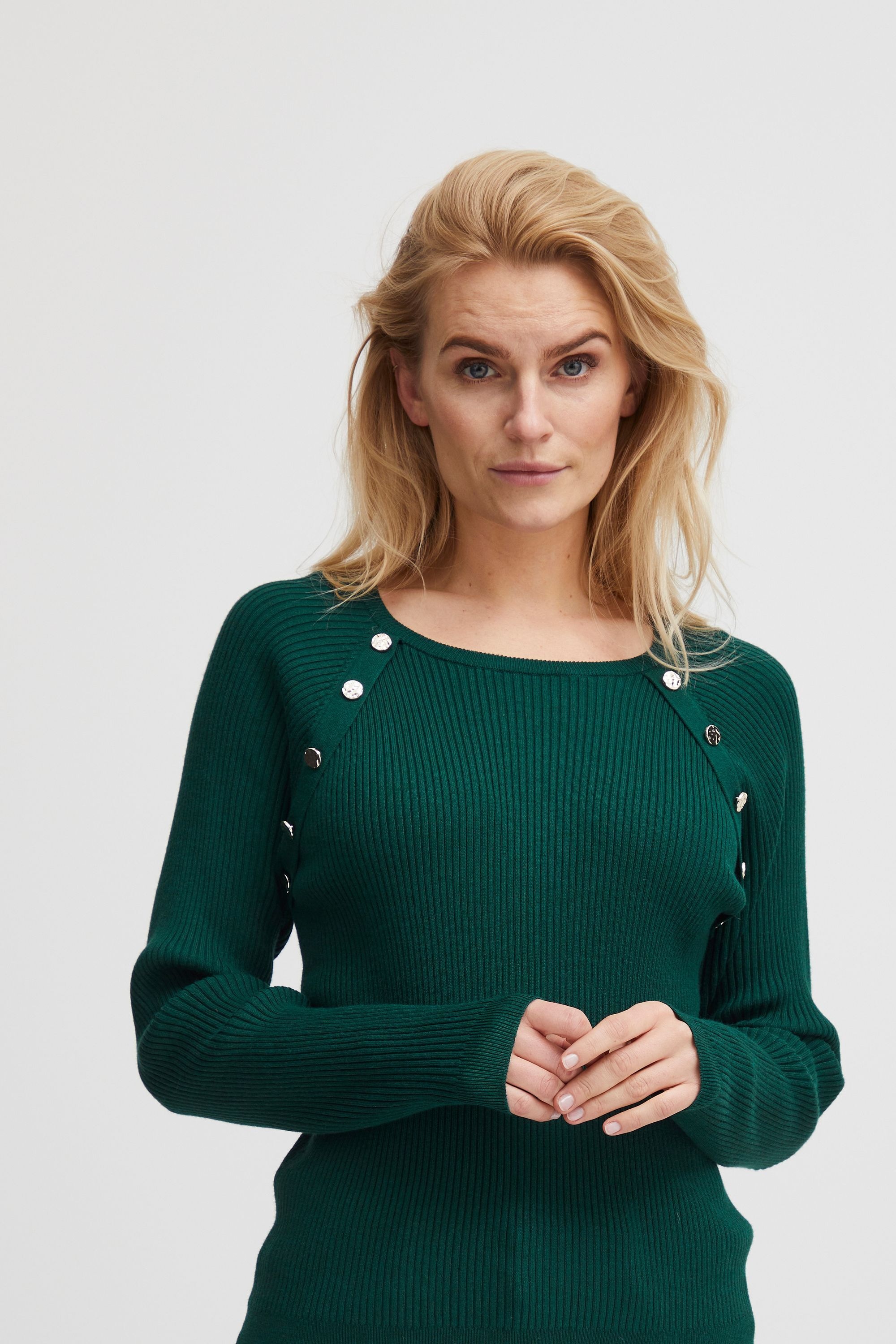 Pulz Jeans Strickfleece-Pullover »Strickpullover PZSara«