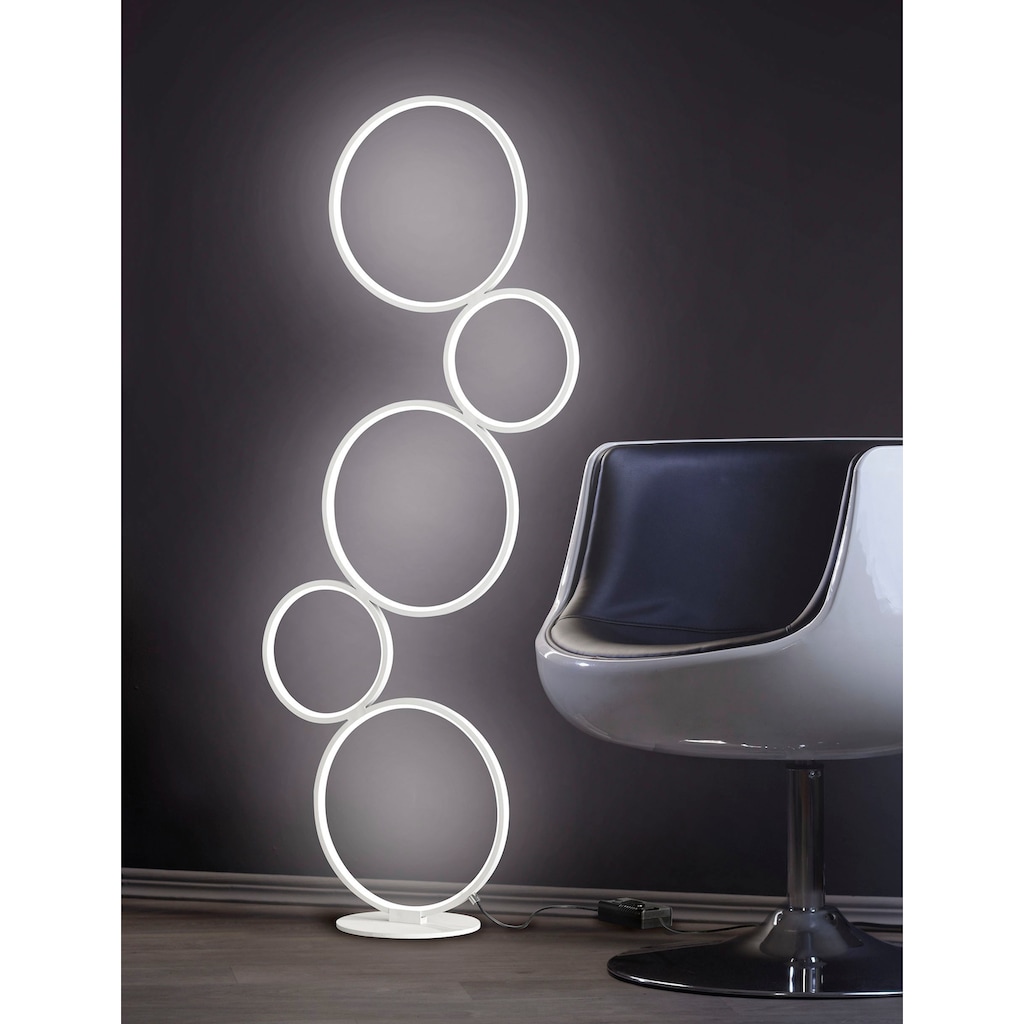 TRIO Leuchten LED Stehlampe »Rondo«, 5 flammig-flammig