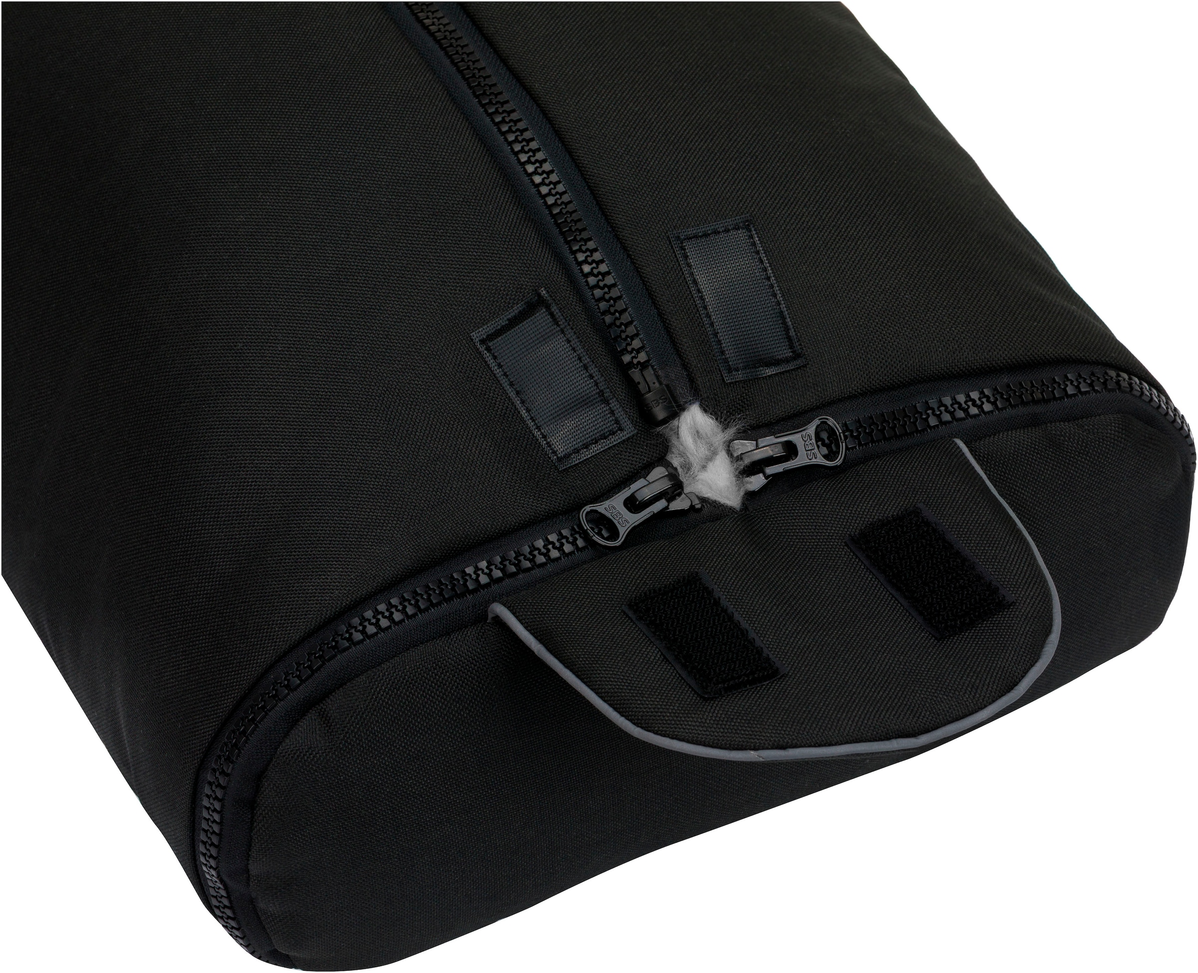 Fillikid Fußsack »Pamir Alpina, schwarz, Lammfell grau, Winterfußsack«, für Autositze Gr. 0 und Kinderwagen