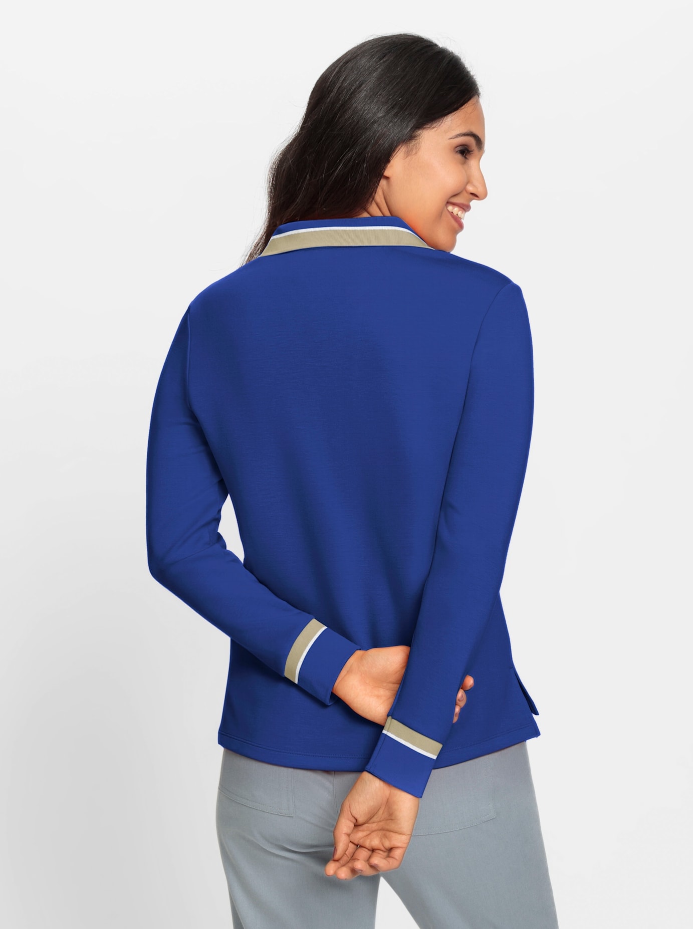 Inspirationen Poloshirt »Poloshirt«, (1 tlg.)