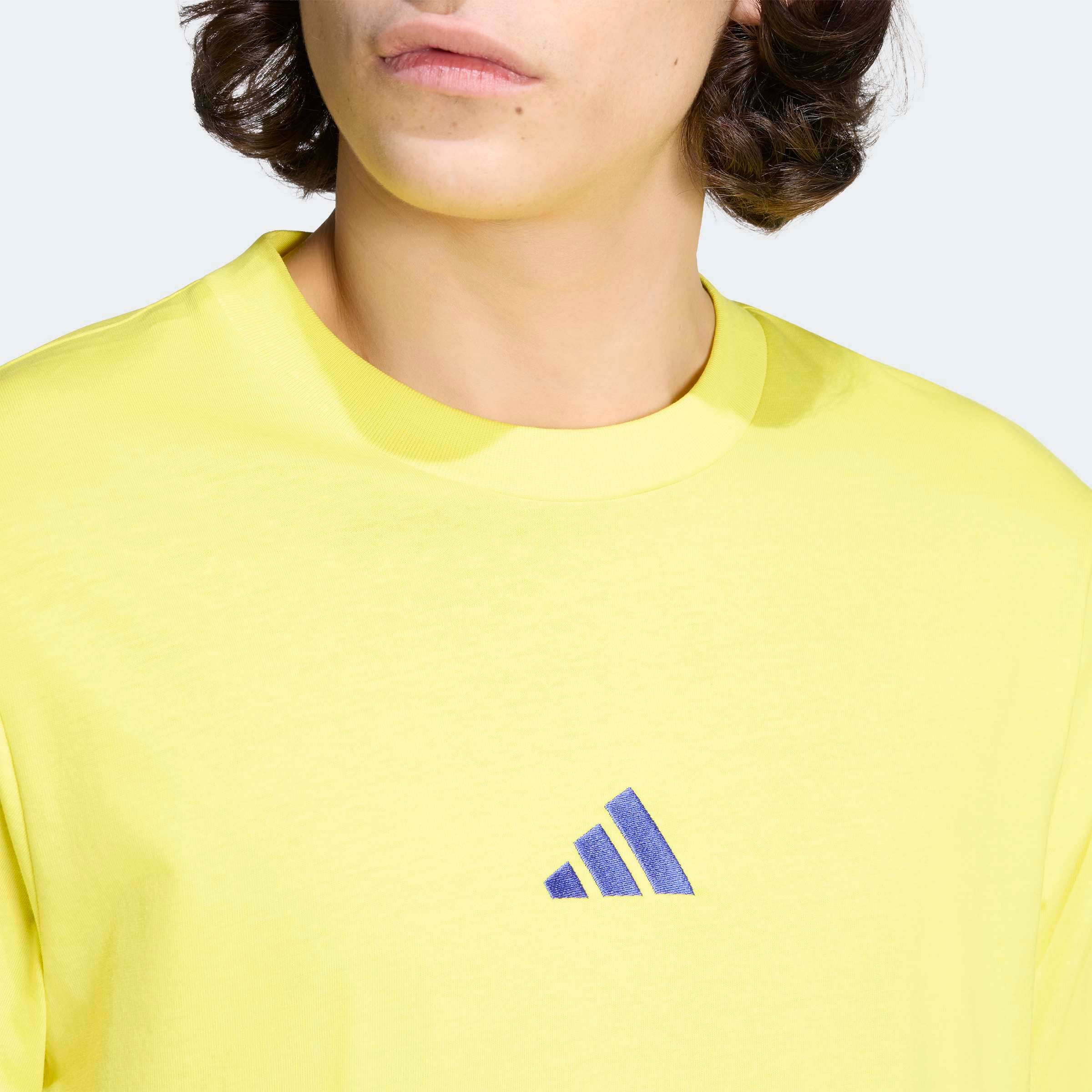 adidas Sportswear T-Shirt »ESSENTIALS DREI STREIFEN, SINGLE JERSEY«