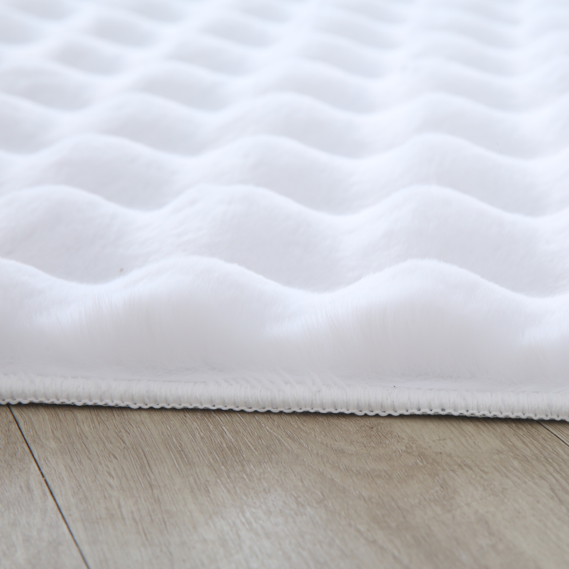 Ayyildiz Teppiche Hochflor-Teppich »AMBIANCE 5110«, rechteckig, 25 mm Höhe, Läufer / Besonders weich / Dicker Flor / Pflegeleicht