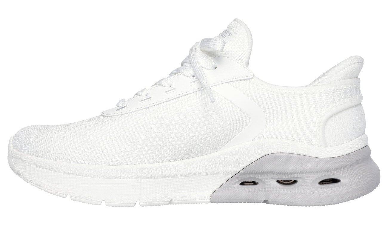 Skechers Slip-On Sneaker »BOBS ARC WAVES 2.0«, Sneaker, Slipper, Freizeitschuh in Bequemweite G (= weit)