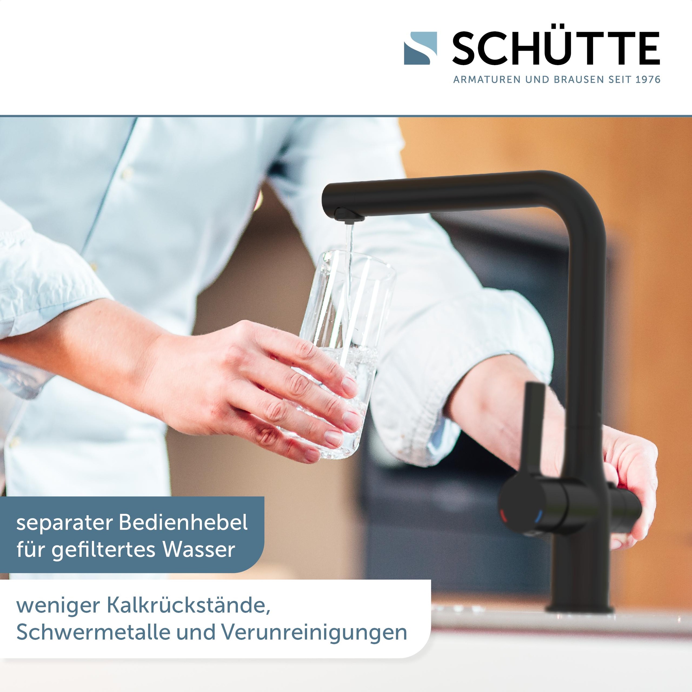 Schütte Spültischarmatur »AQUASTAR PRO«