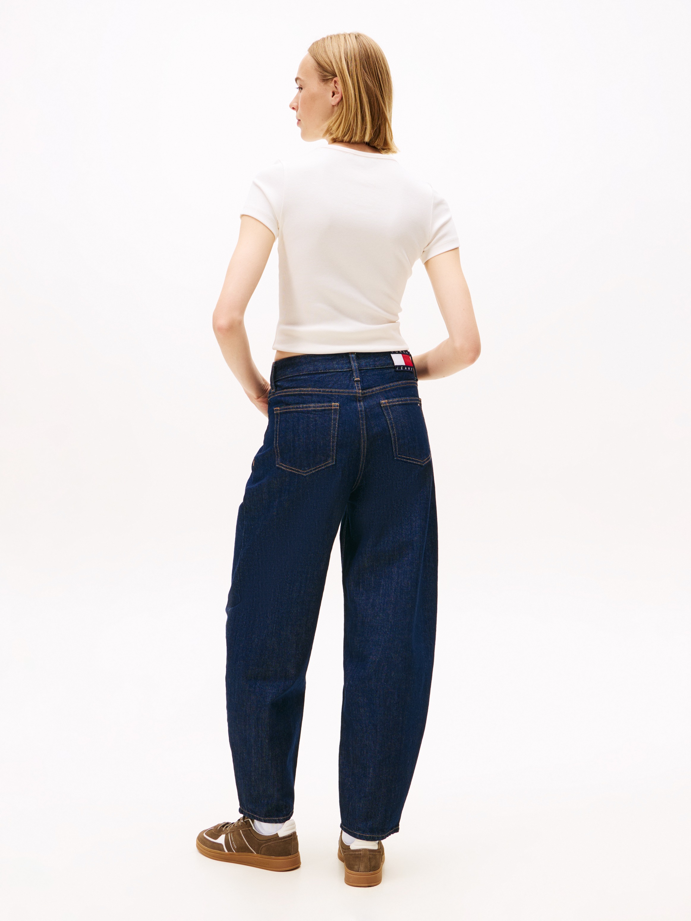 Tommy Jeans Tapered-fit-Jeans »JEANIE BALLOON DI4156«