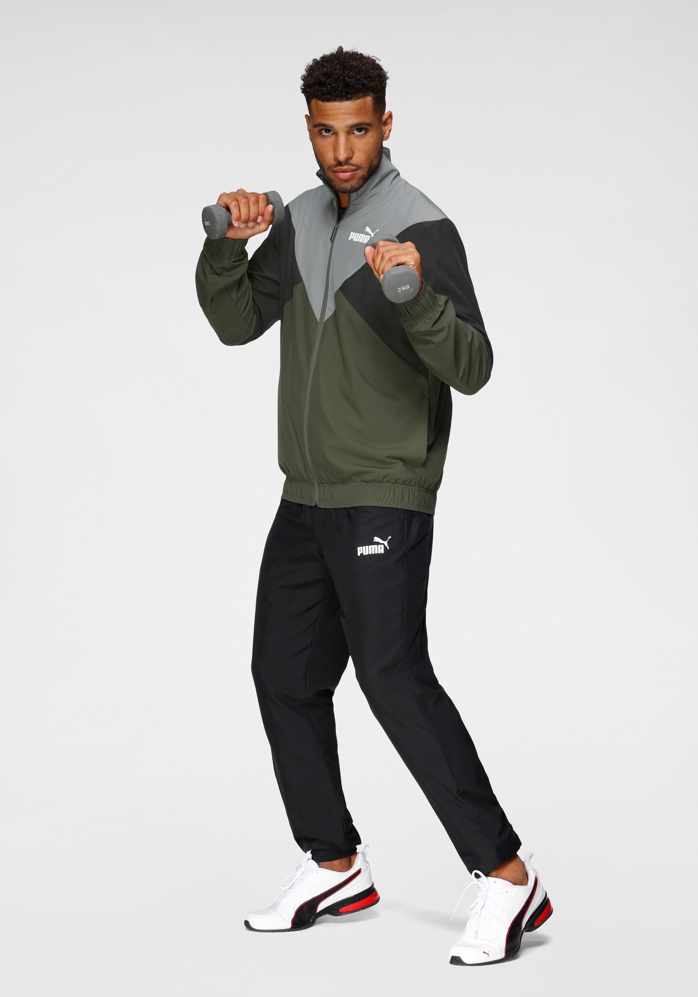 Puma trainingsanzug retro Clearance