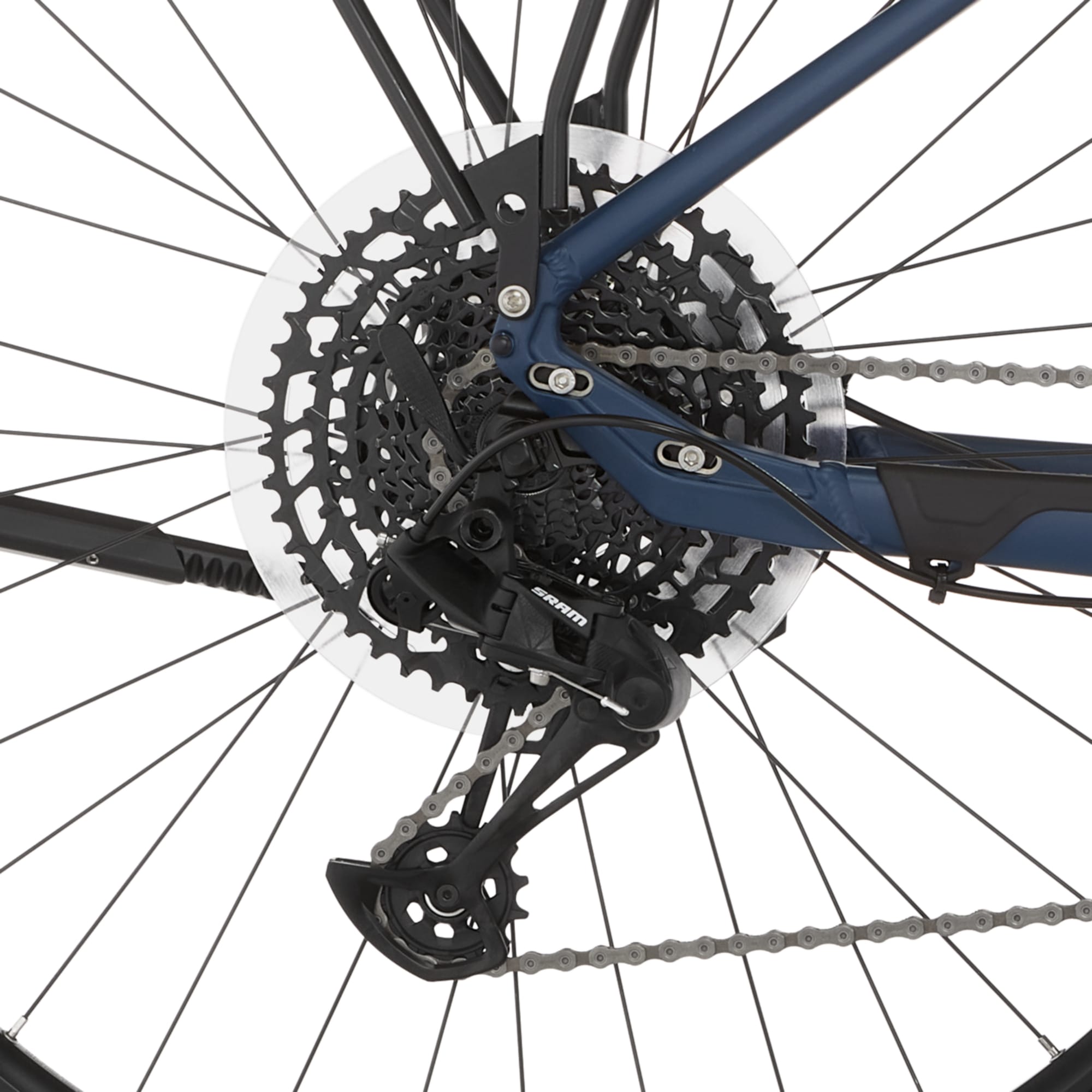 FISCHER Fahrrad »VIATOR 8.0i Damen 43« 12 Gang SRAM Eagle SX Schaltwerk Kettenschaltung Mittelmotor 250 W mit Faltschloss,  Pedelec, Elektrofahrrad für Damen u. Herren