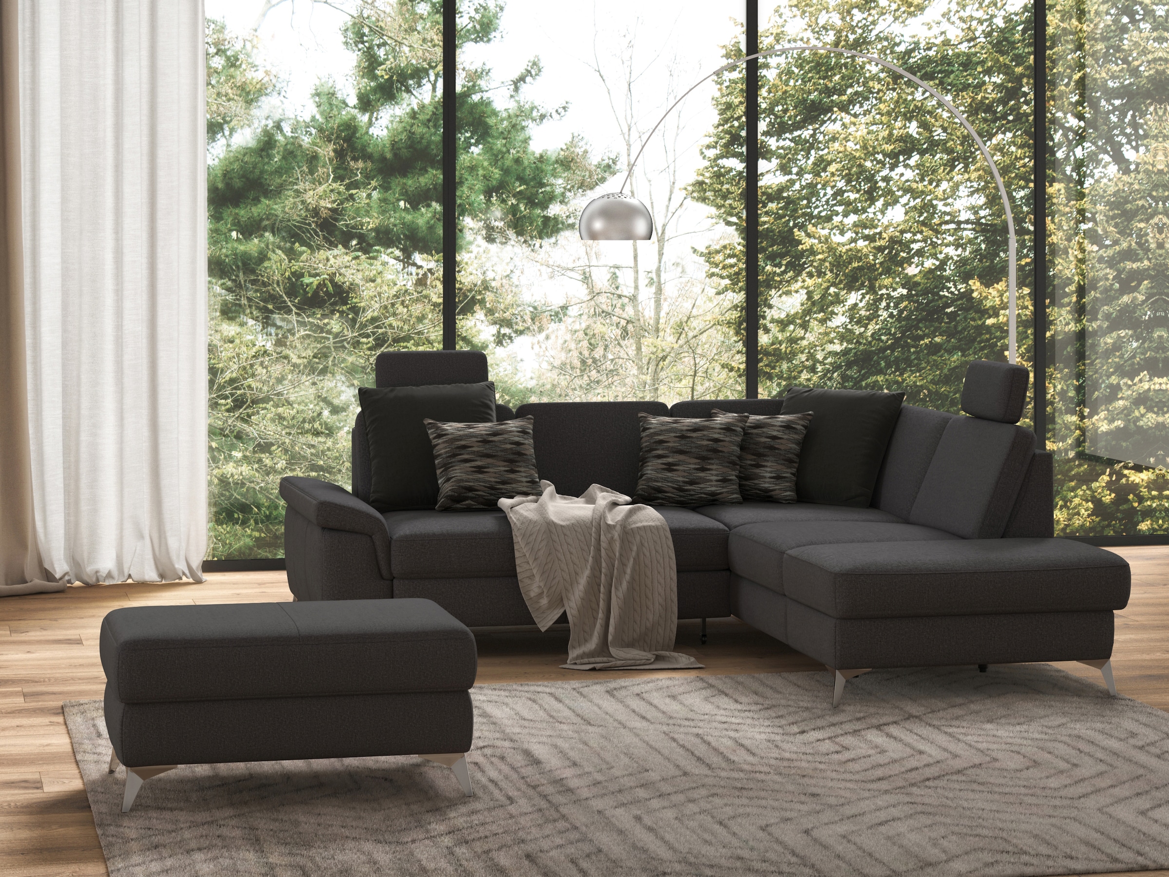 sit&more Stauraumhocker »Padua«, mit Stauraum