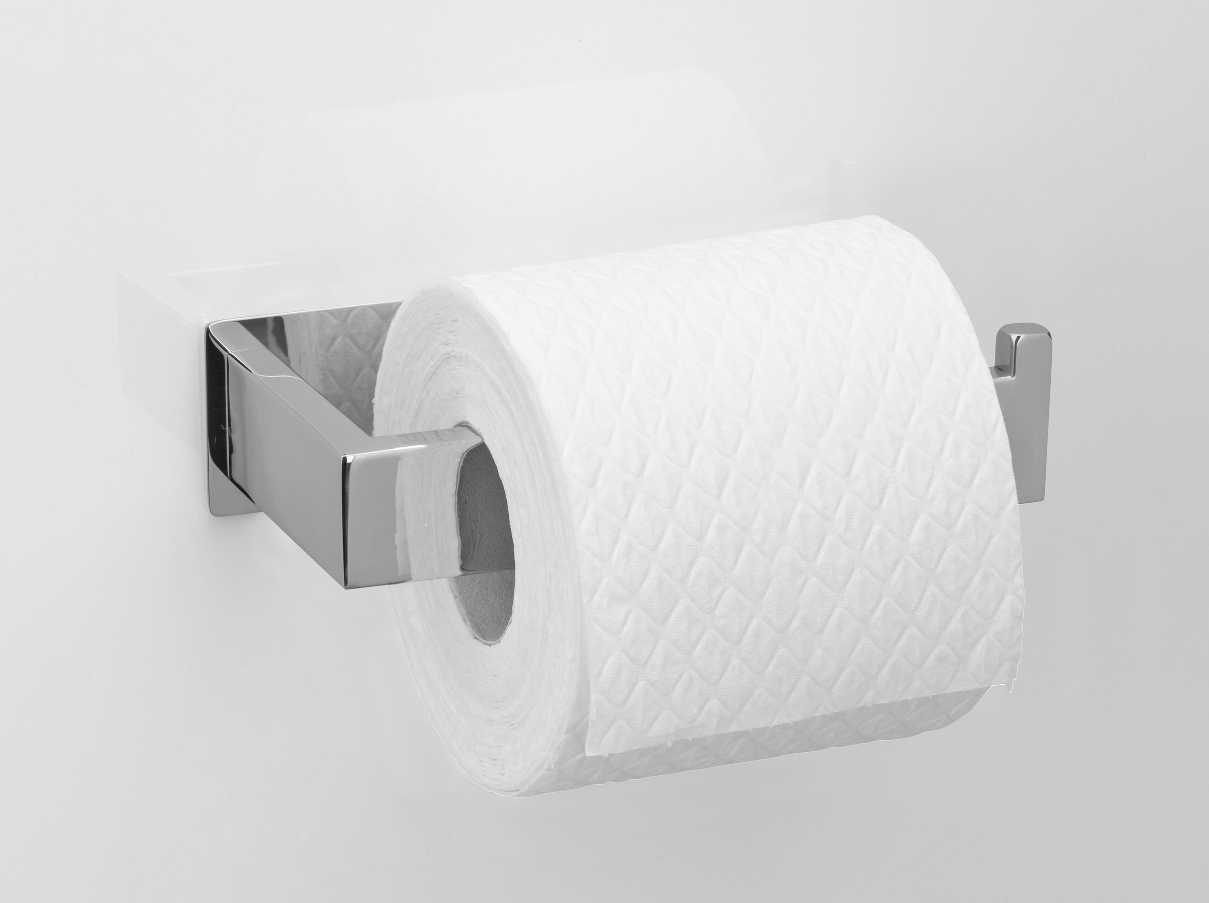 WENKO Toilettenpapierhalter Bohren Shine, Befestigen »Turbo-Loc® ohne OTTO bestellen bei Genova«
