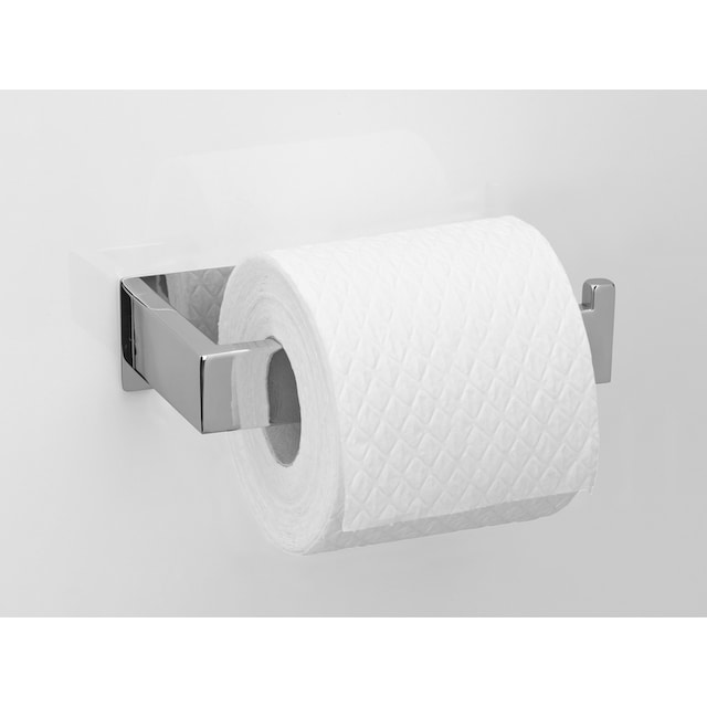 WENKO Toilettenpapierhalter »Turbo-Loc® Genova«, Shine, Befestigen ohne  Bohren bestellen bei OTTO