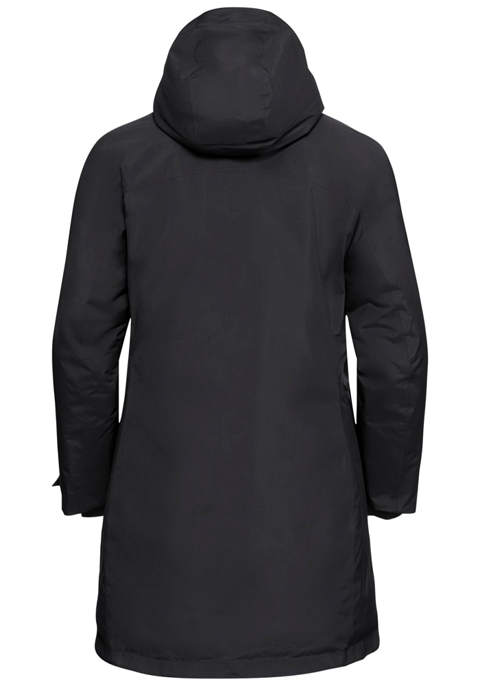 Jack Wolfskin Daunenjacke »ICECAPE 2L DOWN INS JKT W RDS«, mit Kapuze