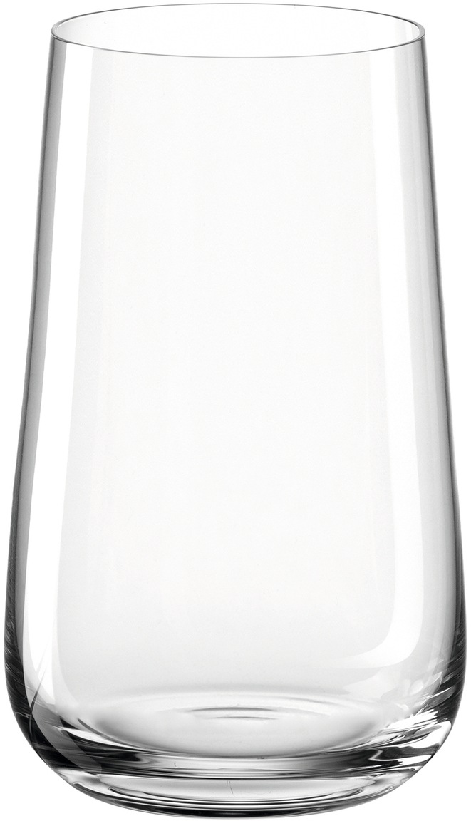 LEONARDO Longdrinkglas »BRUNELLI«, (Set, 6 tlg.), 530 ml, 6-teilig