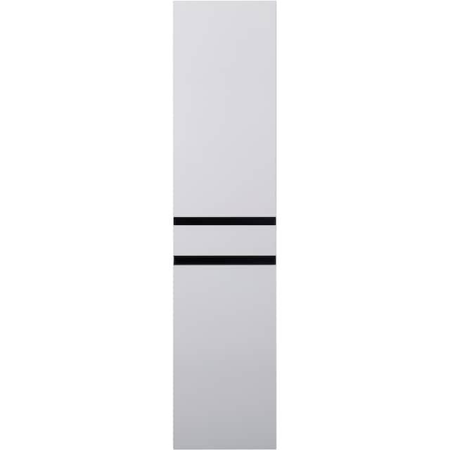 MARLIN Hochschrank »3510clarus«, 40 cm breit, Soft-Close-Funktion,  vormontierter Badschrank, Badmöbel online kaufen