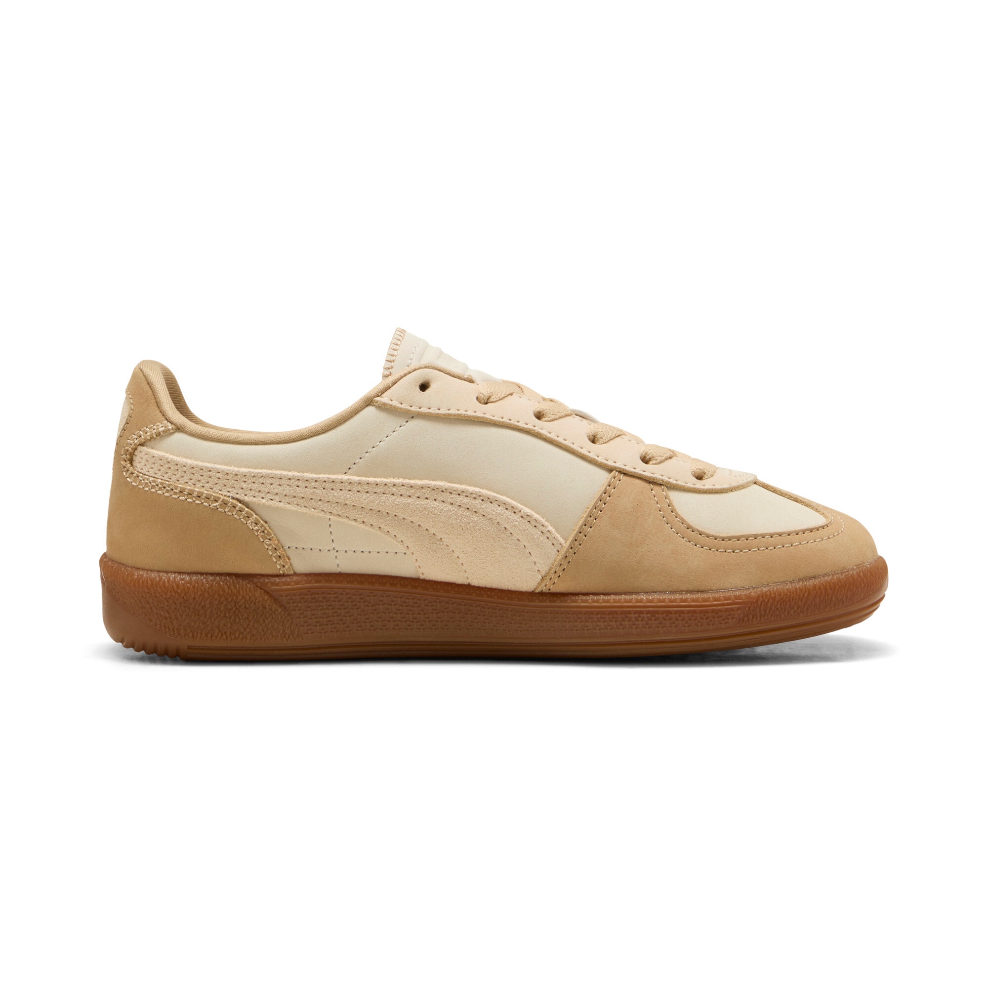 PUMA Sneaker »PALERMO LUX WNS«  mit Plateausohle, aus Leder, mit Gummilaufsohle, mit Schnürung