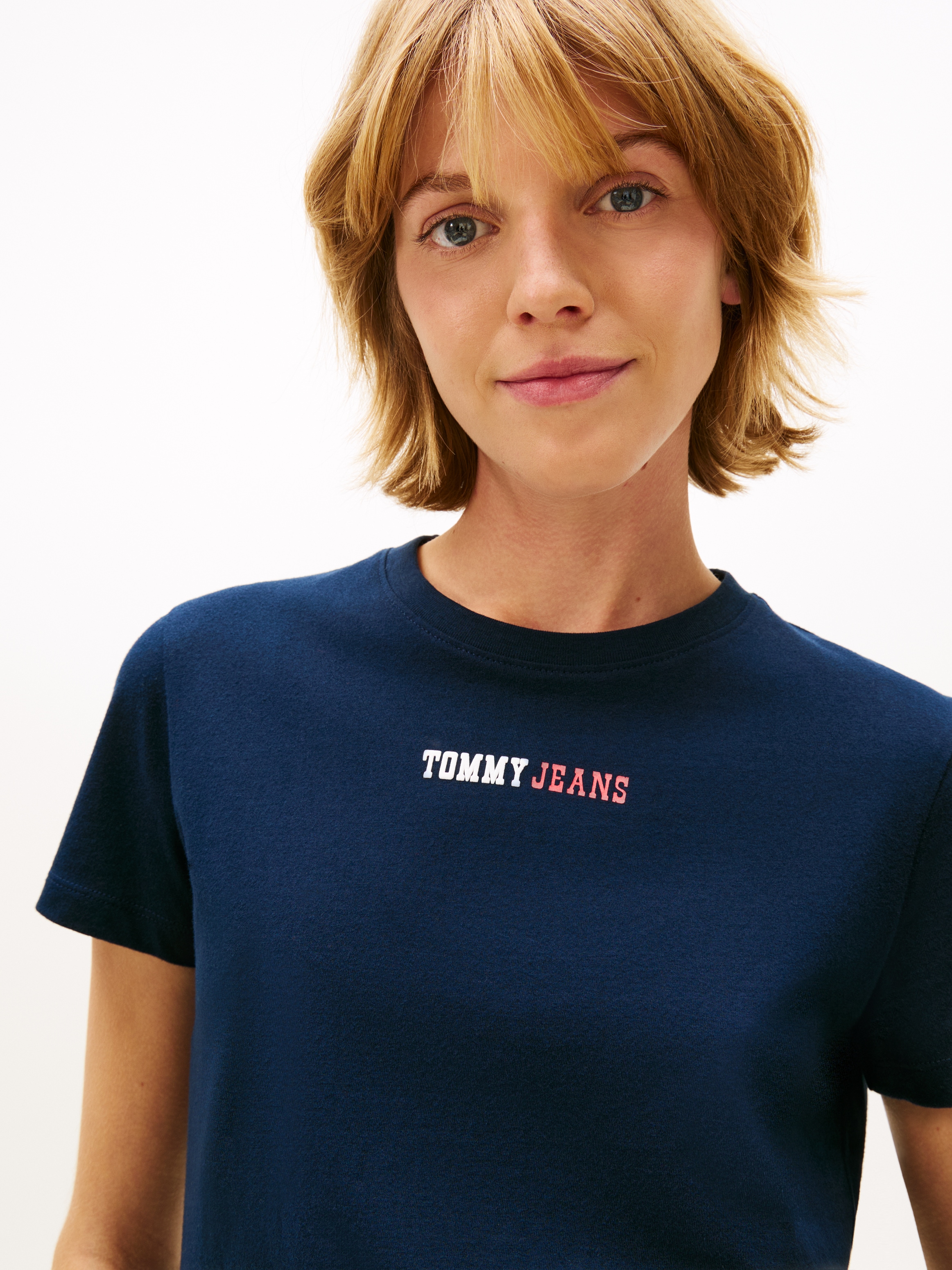 Tommy Jeans Kurzarmshirt »TJW REG ESSENTIAL LOGO 2 TEE EXT«