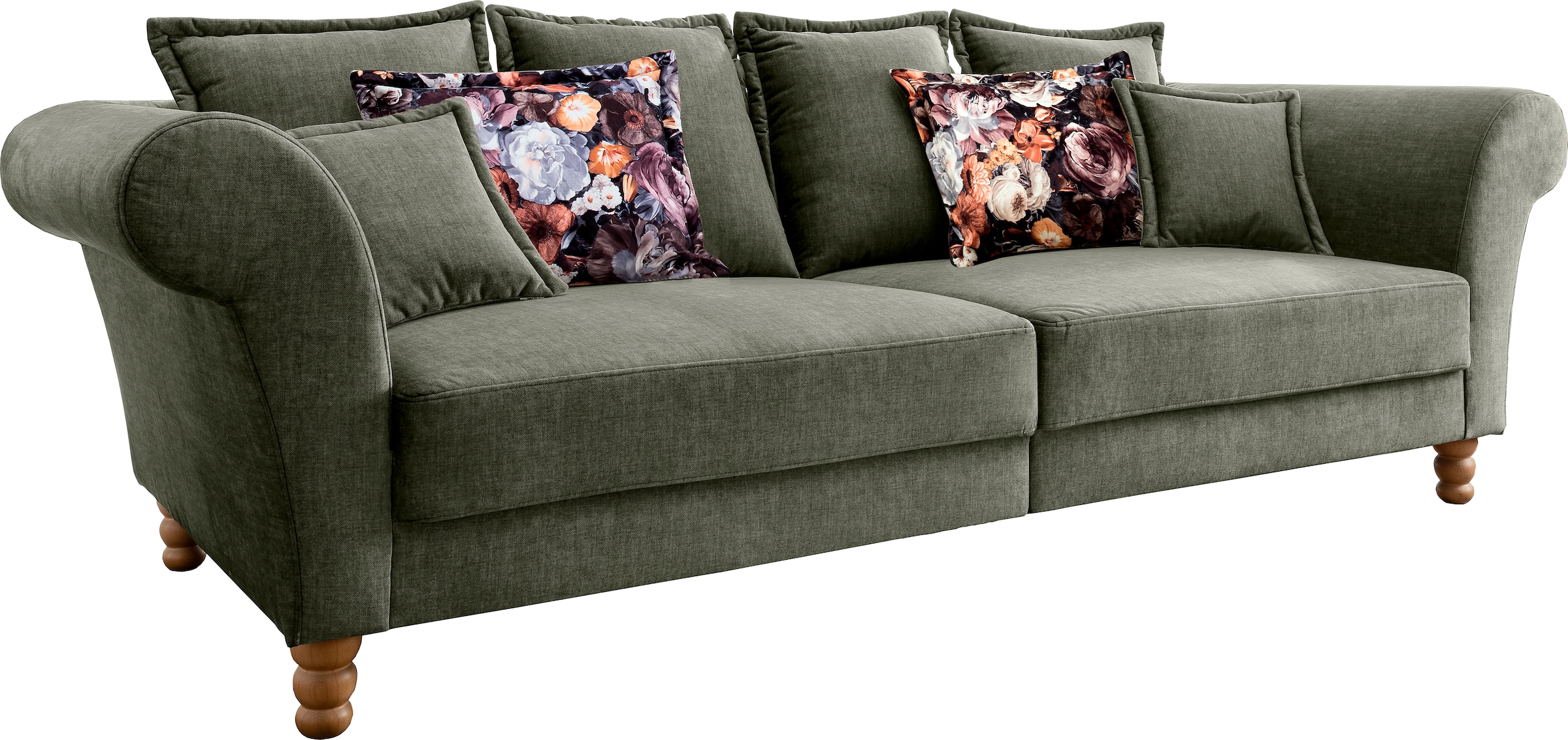 Home affaire Big-Sofa »Tassilo Mega Sofa mit viel Platz, bequem durch Kaltschaum im Sitz«