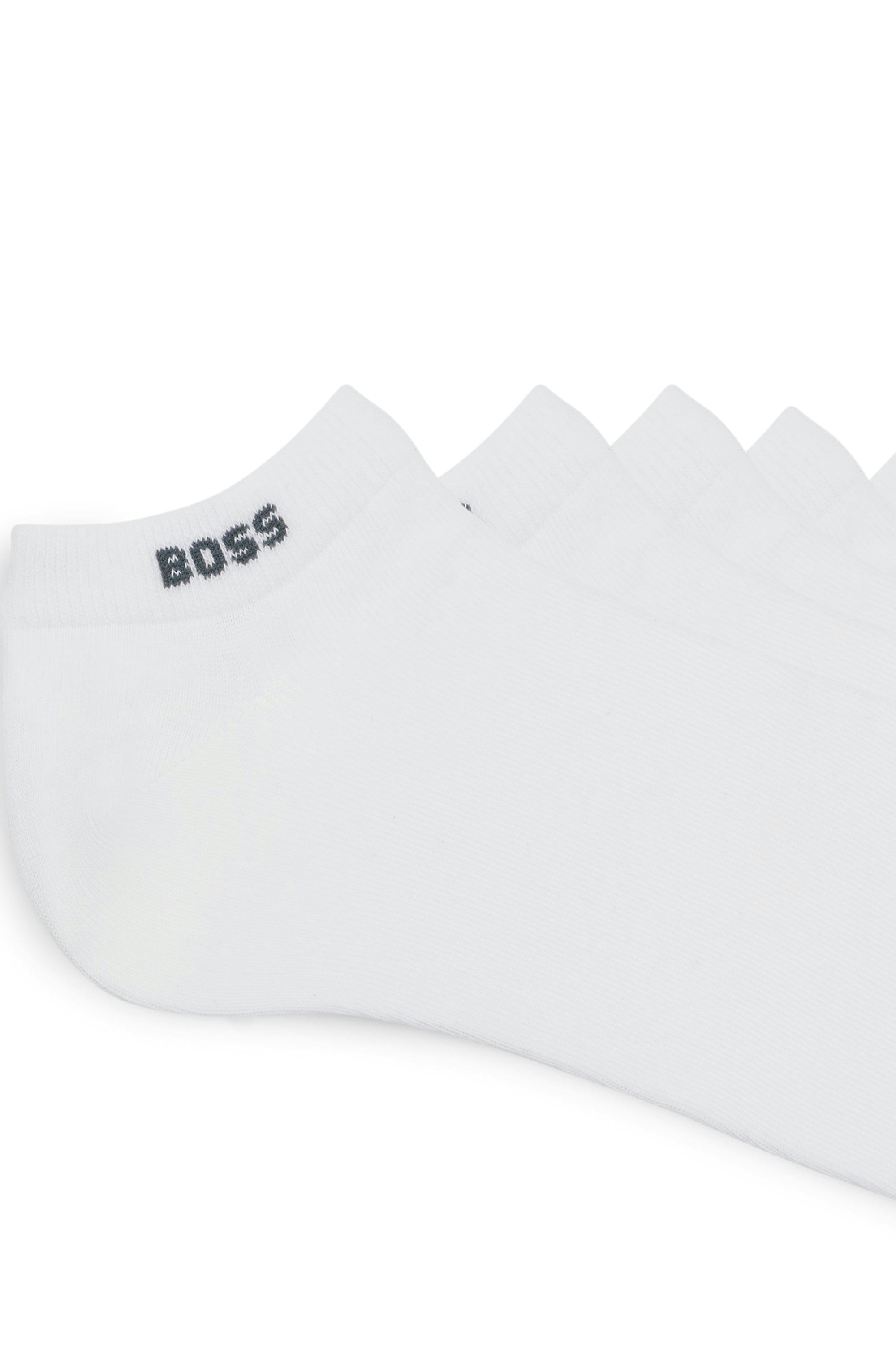 BOSS Sneakersocken »5P AS Uni CC« Packung, 5 Stk. tlg. mit BOSS Label
