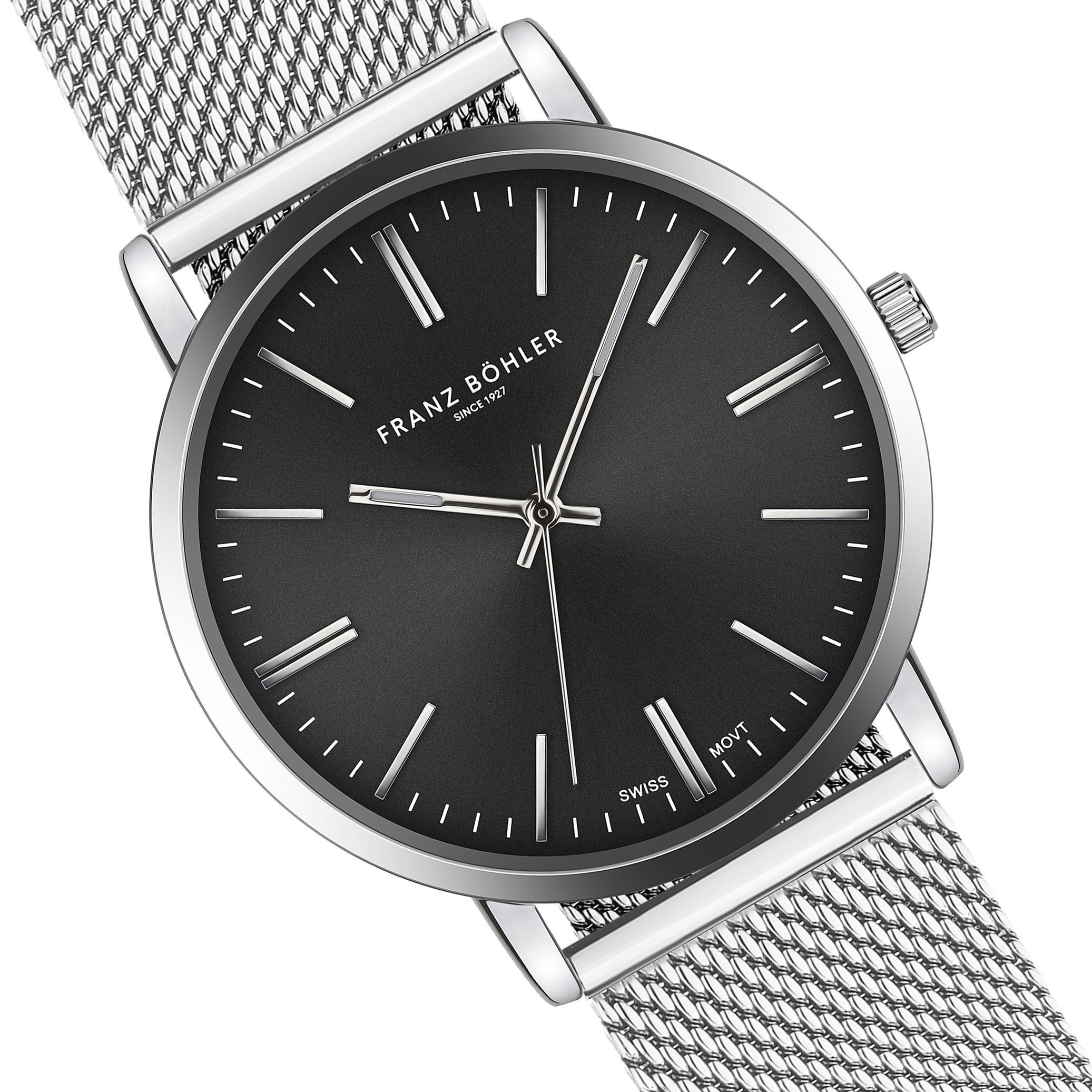 FRANZ BÖHLER Quarzuhr »BC2-B010S«