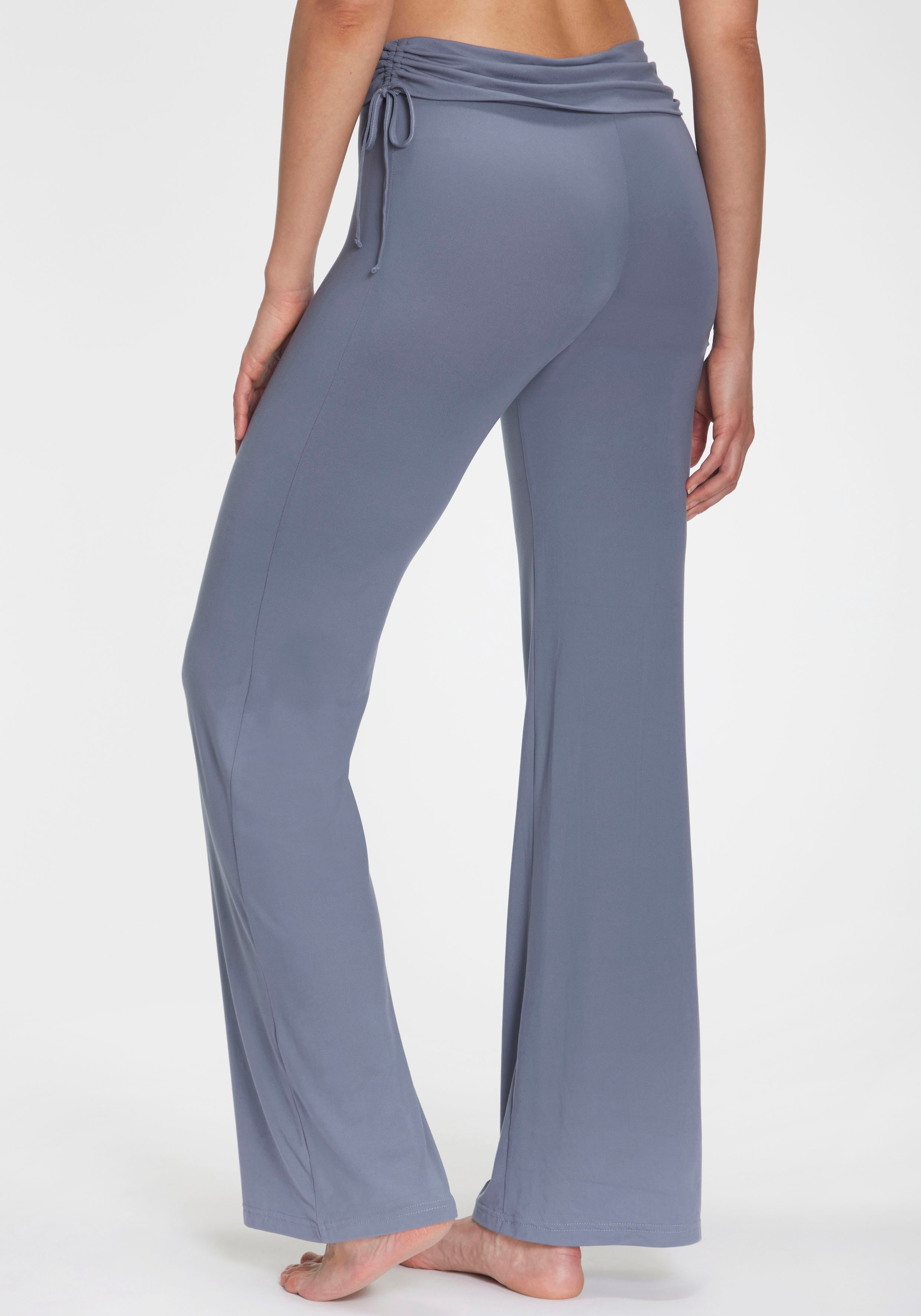 LASCANA Jazzpants  mit Umschlagbund zum Raffen