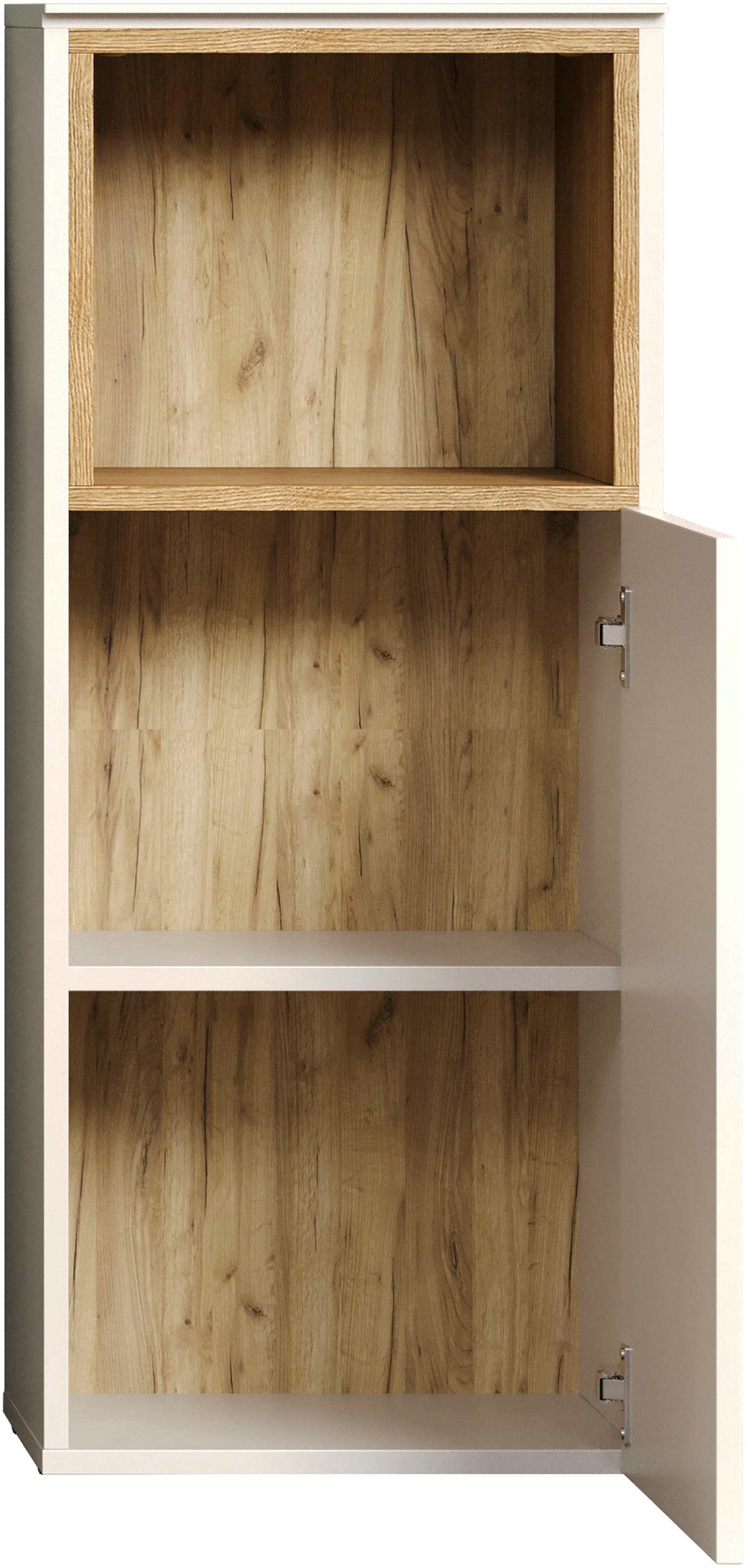 welltime Unterschrank »San Pedro«, (1 St.), Kompakter Badschrank mit Soft-Close und Einlegeboden - 40/31/95 cm