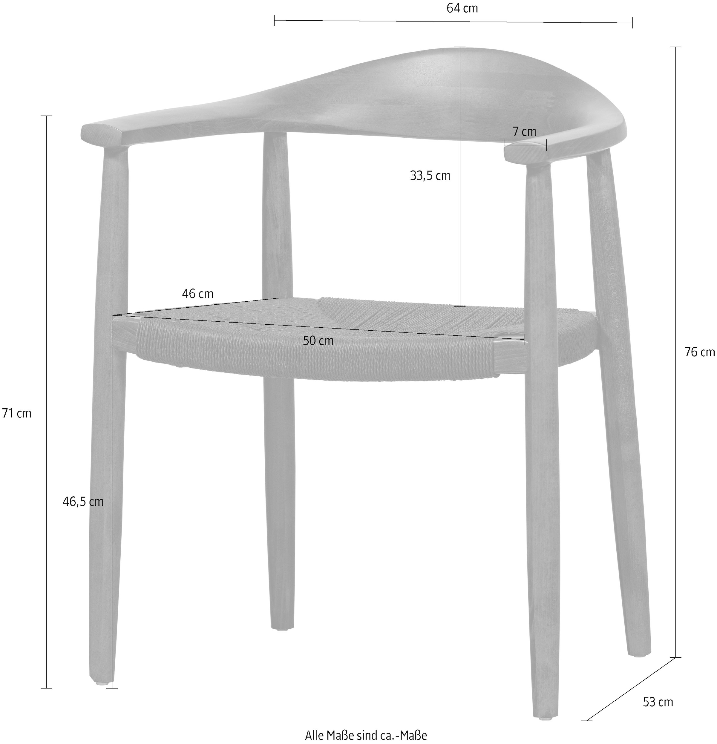 WOOOD Esszimmerstuhl (Set)
