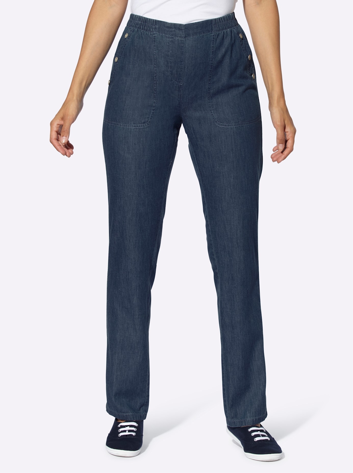 Classic Basics Bequeme Jeans, (1 tlg.)