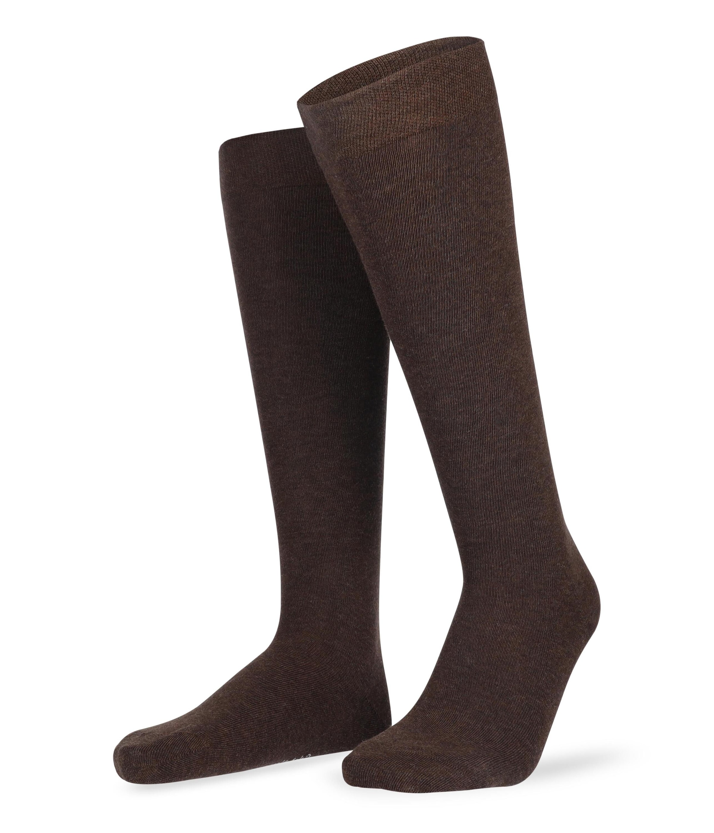 Hudson Kniestrümpfe »RELAX COTTON« druckfreier Relax-Komfortbund