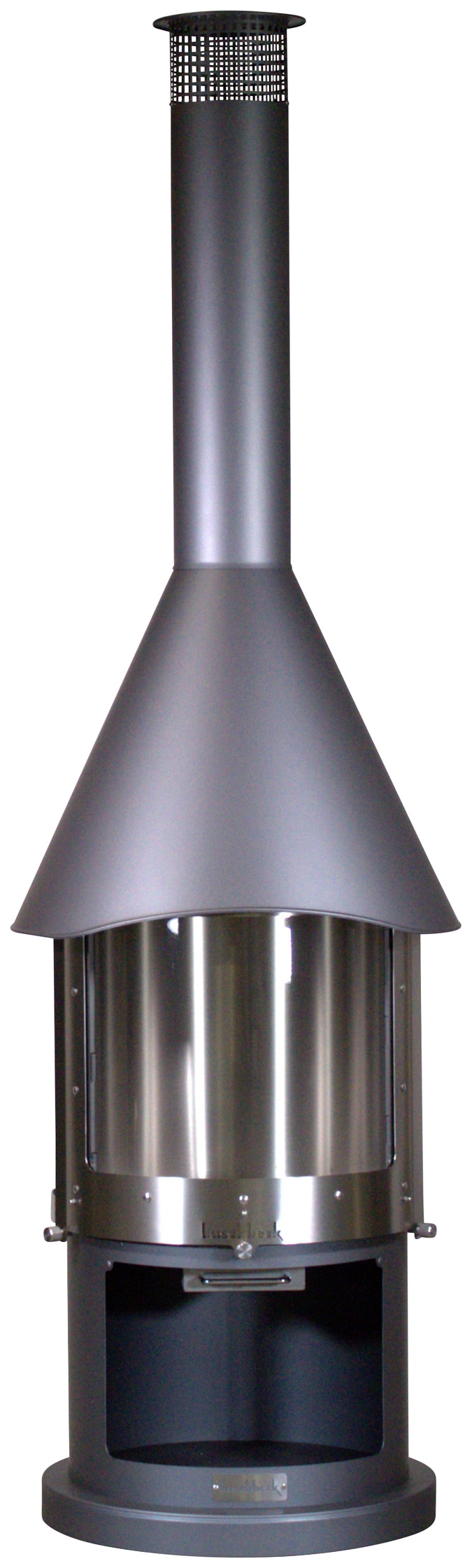 Buschbeck Grillkamin »Melbourne« in grau