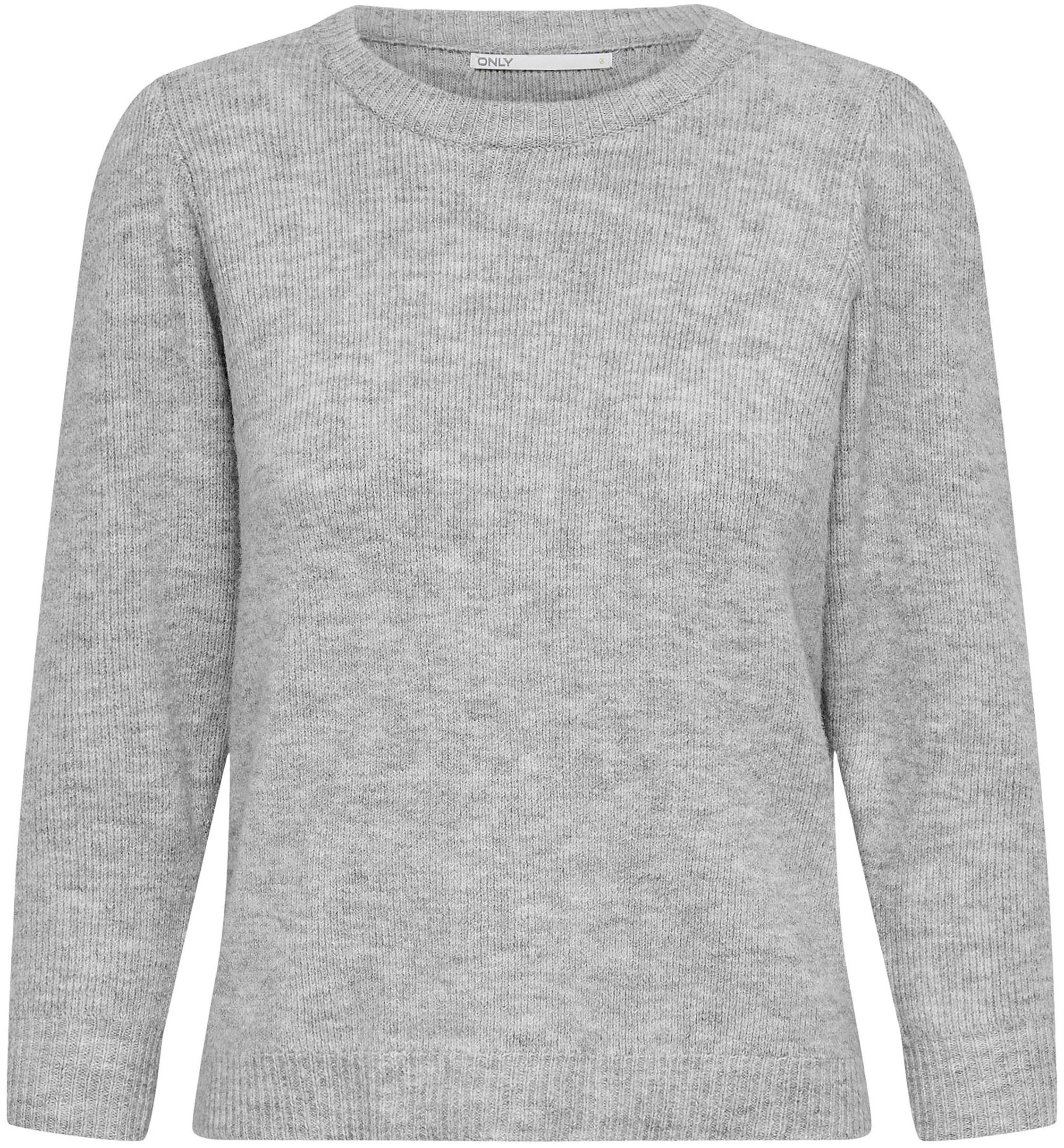 Only 3/4 Arm-Pullover »ONLANGALA«, in melierter Optik