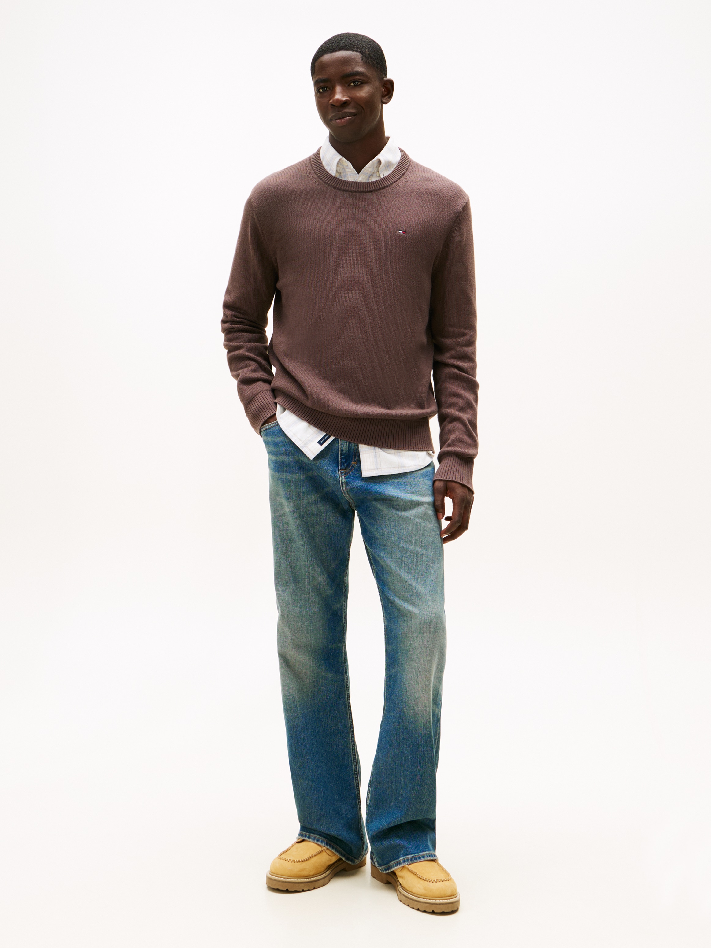 Tommy Jeans Rundhalspullover