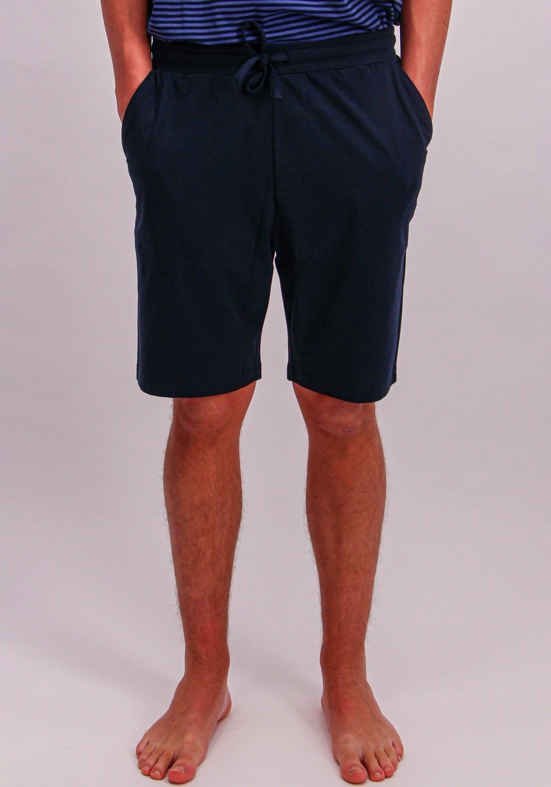 JOOP! Shorty, (2 tlg.), Bindeband, Shirt kurzarm