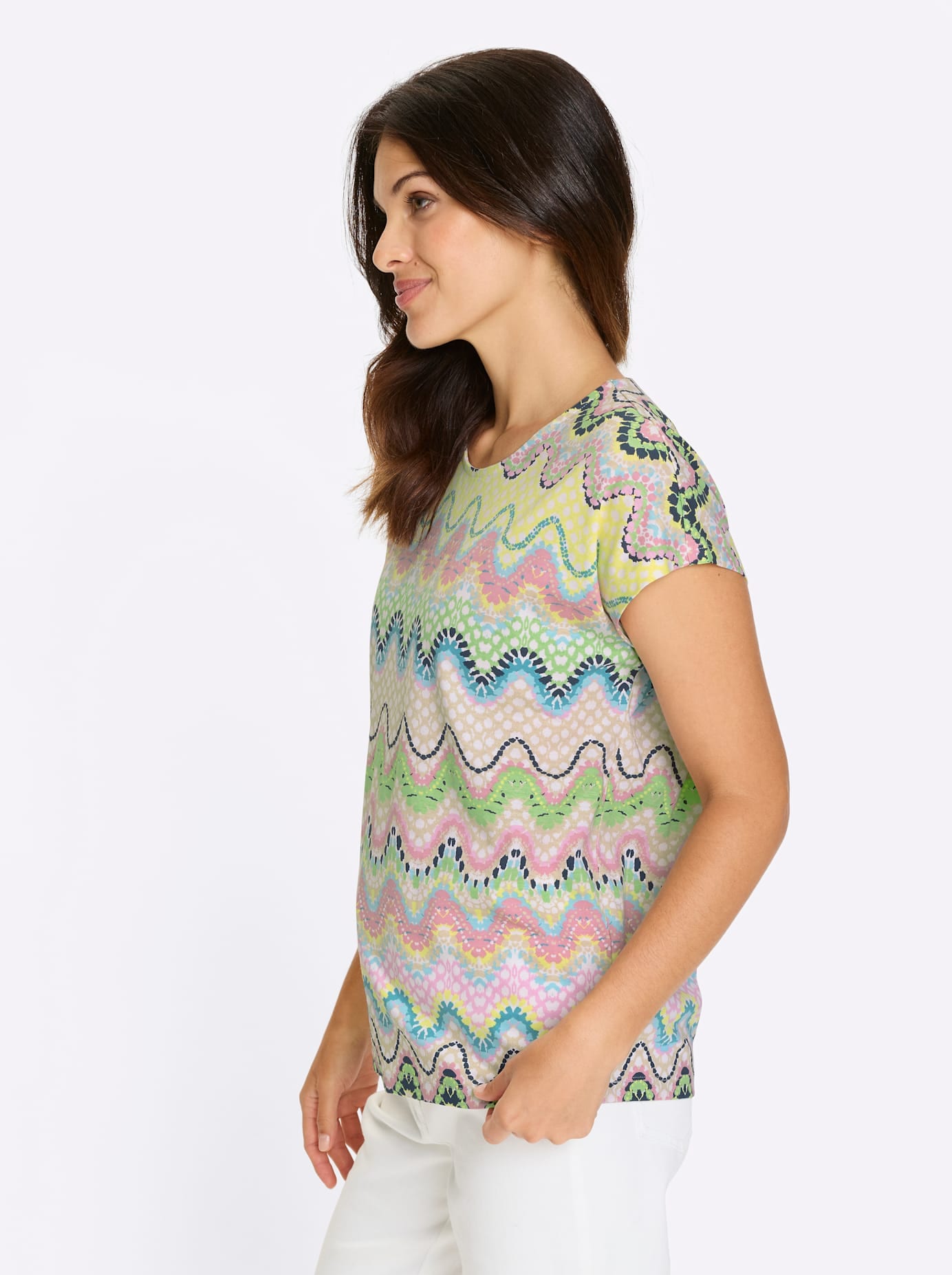 Classic Basics Print-Shirt »Kurzarm-Shirt« 1 tlg.