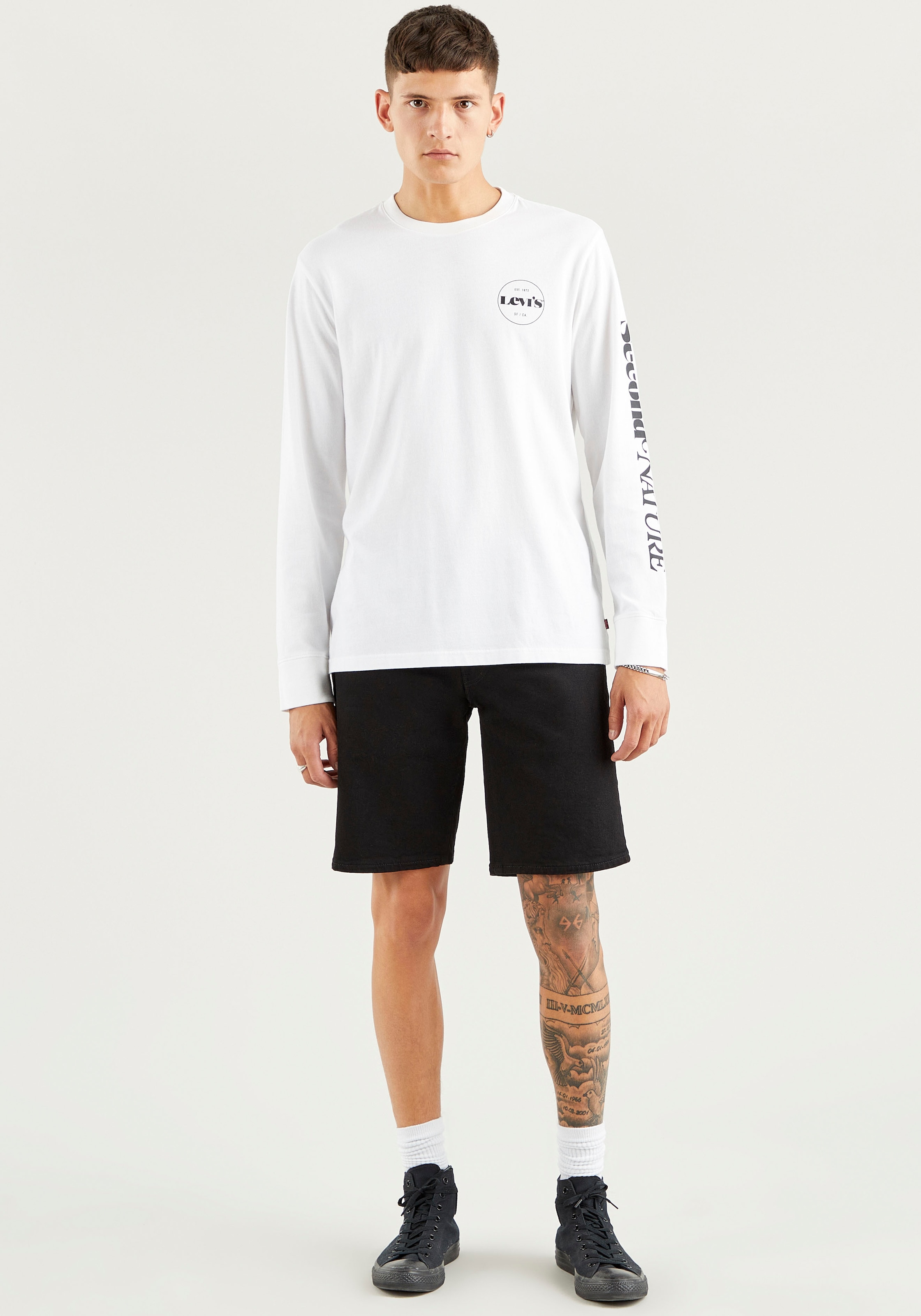 Levi's® Jeansshorts »405 STANDARD SH«