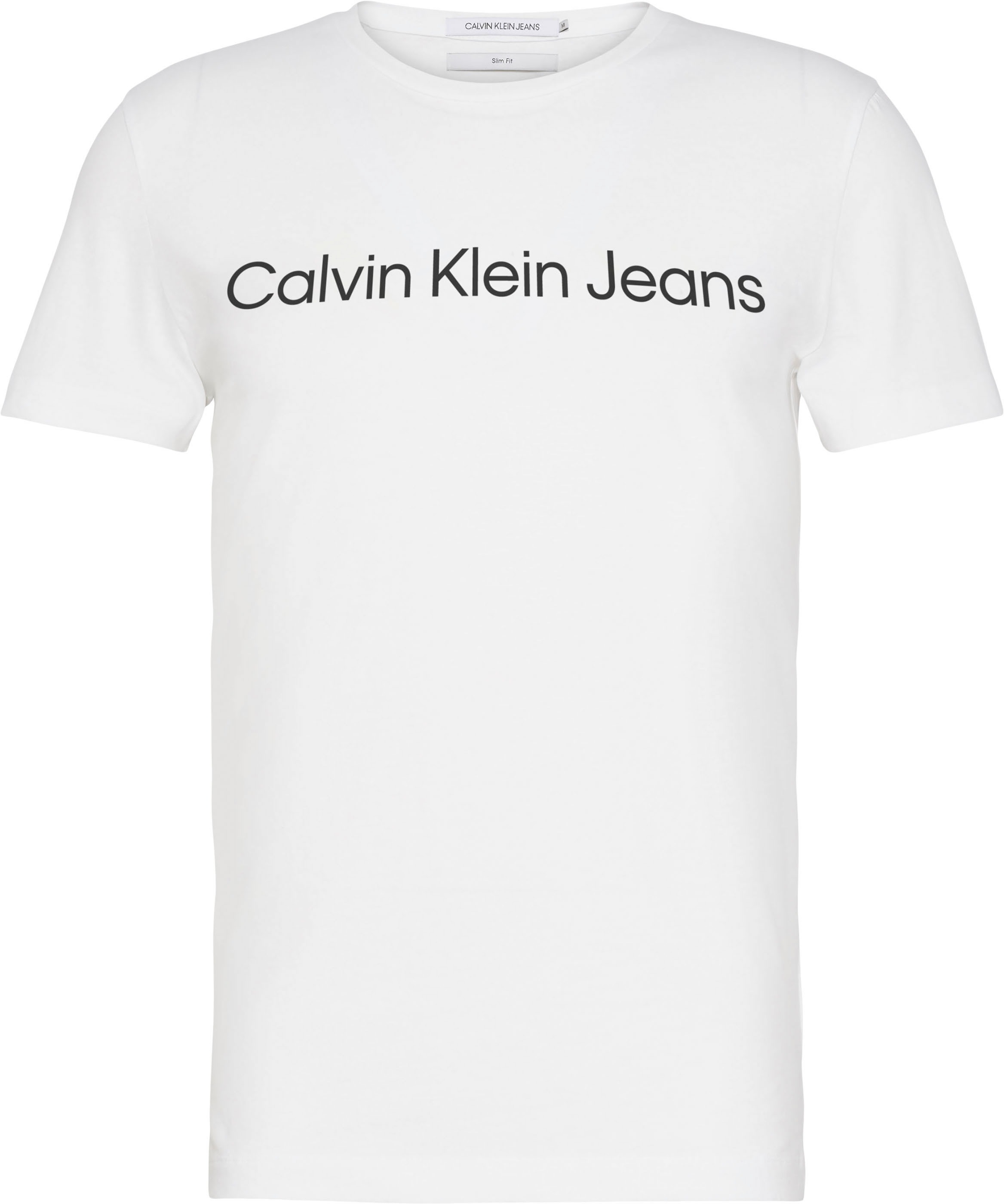 Calvin Klein Jeans T-Shirt »CORE INSTITUTIONAL LOGO SLIM TEE«, mit logo-Schriftzug