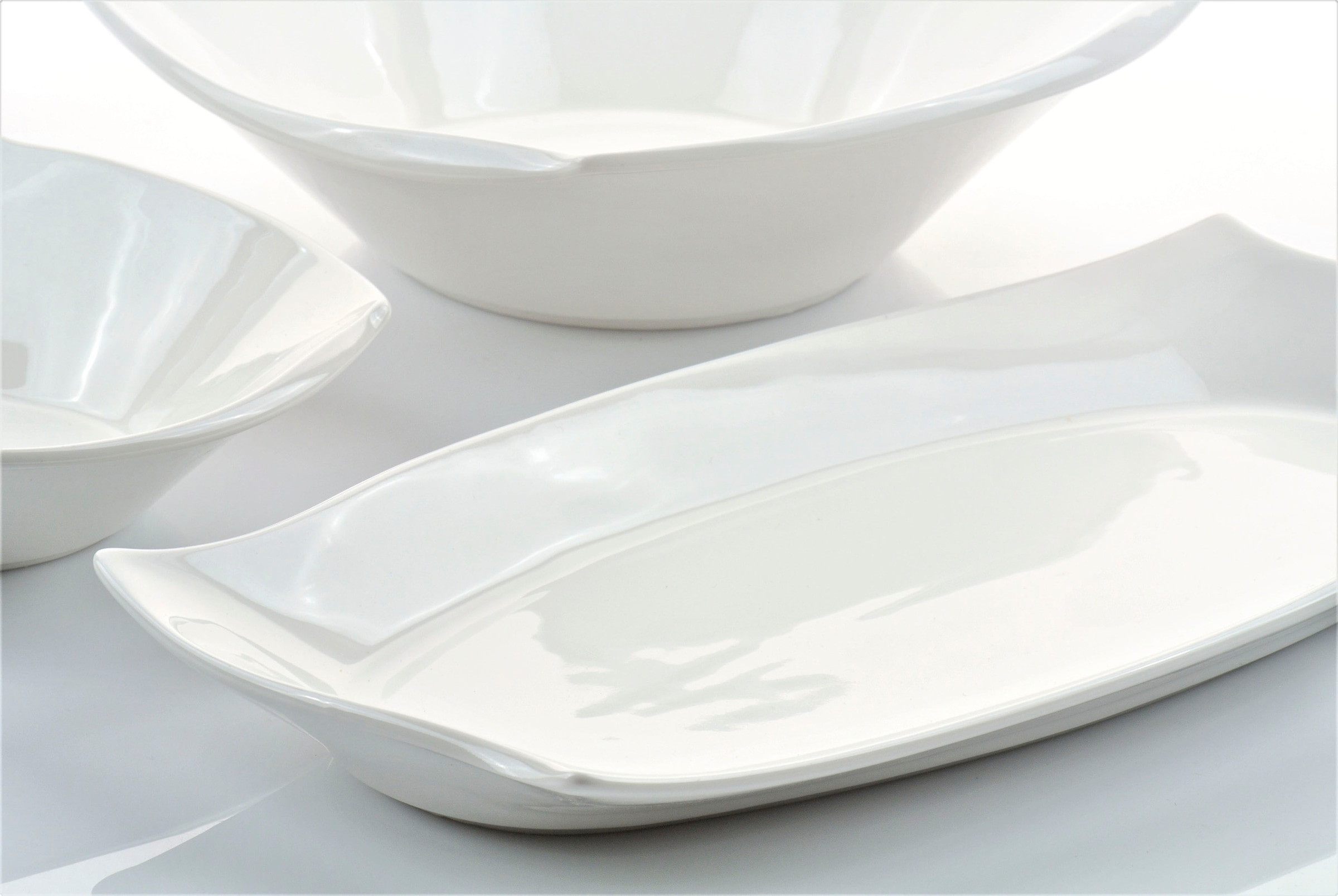 Retsch Arzberg Servier-Set »Emotion« Vitro-Porzellan