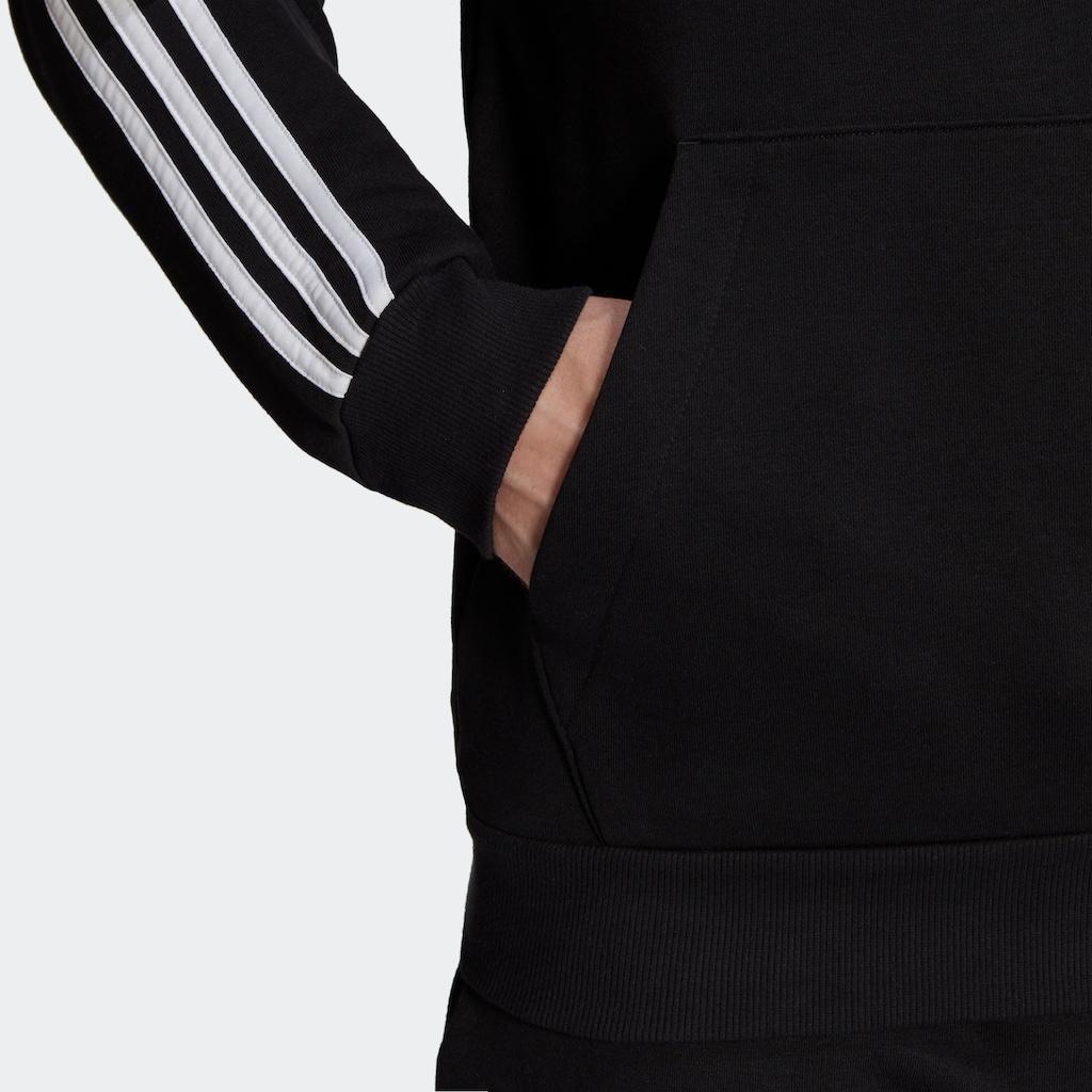 adidas Sportswear Sweatshirt »ESSENTIALS FLEECE 3STREIFEN HOODIE«