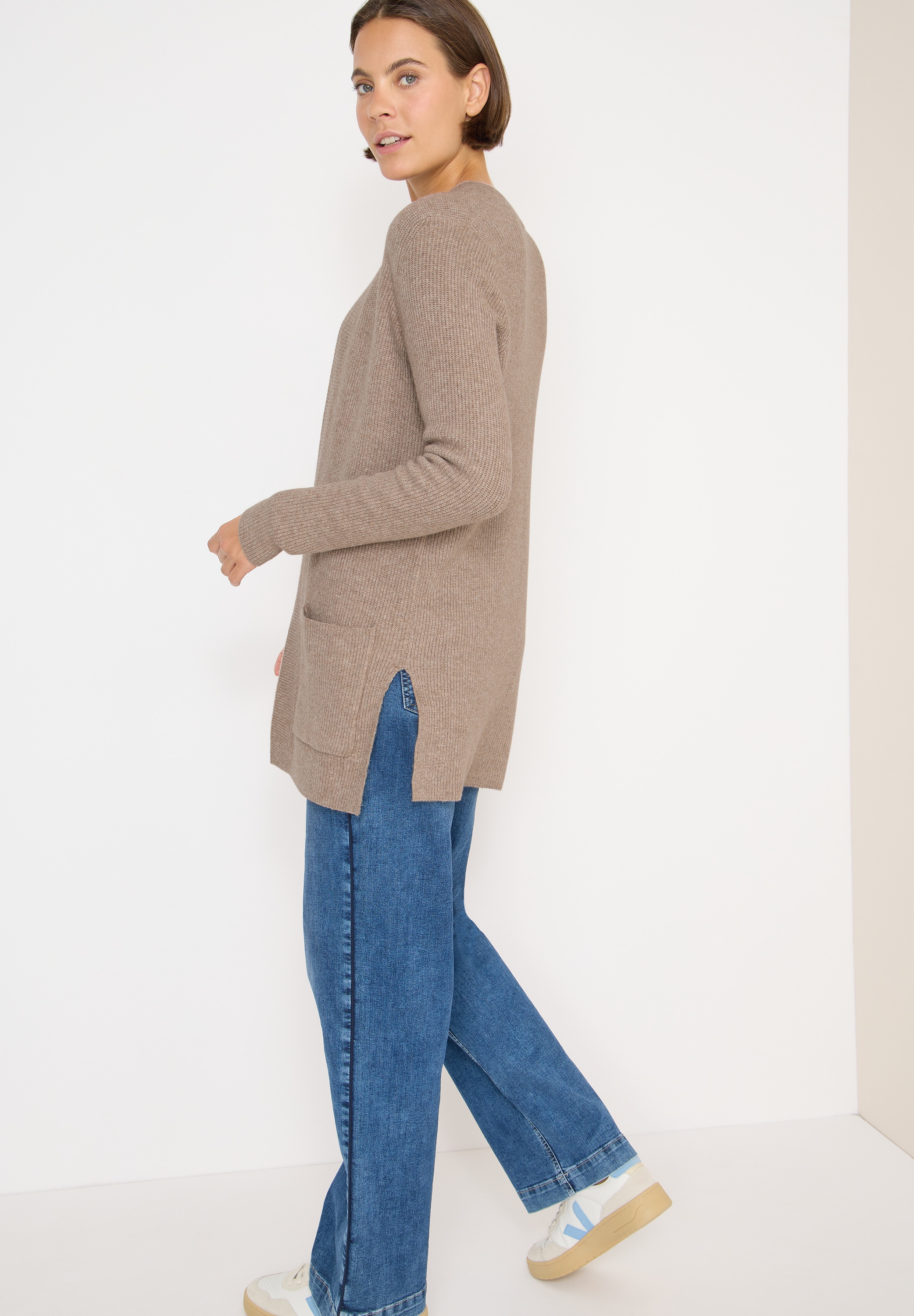 Cecil Cardigan, offen und langarm