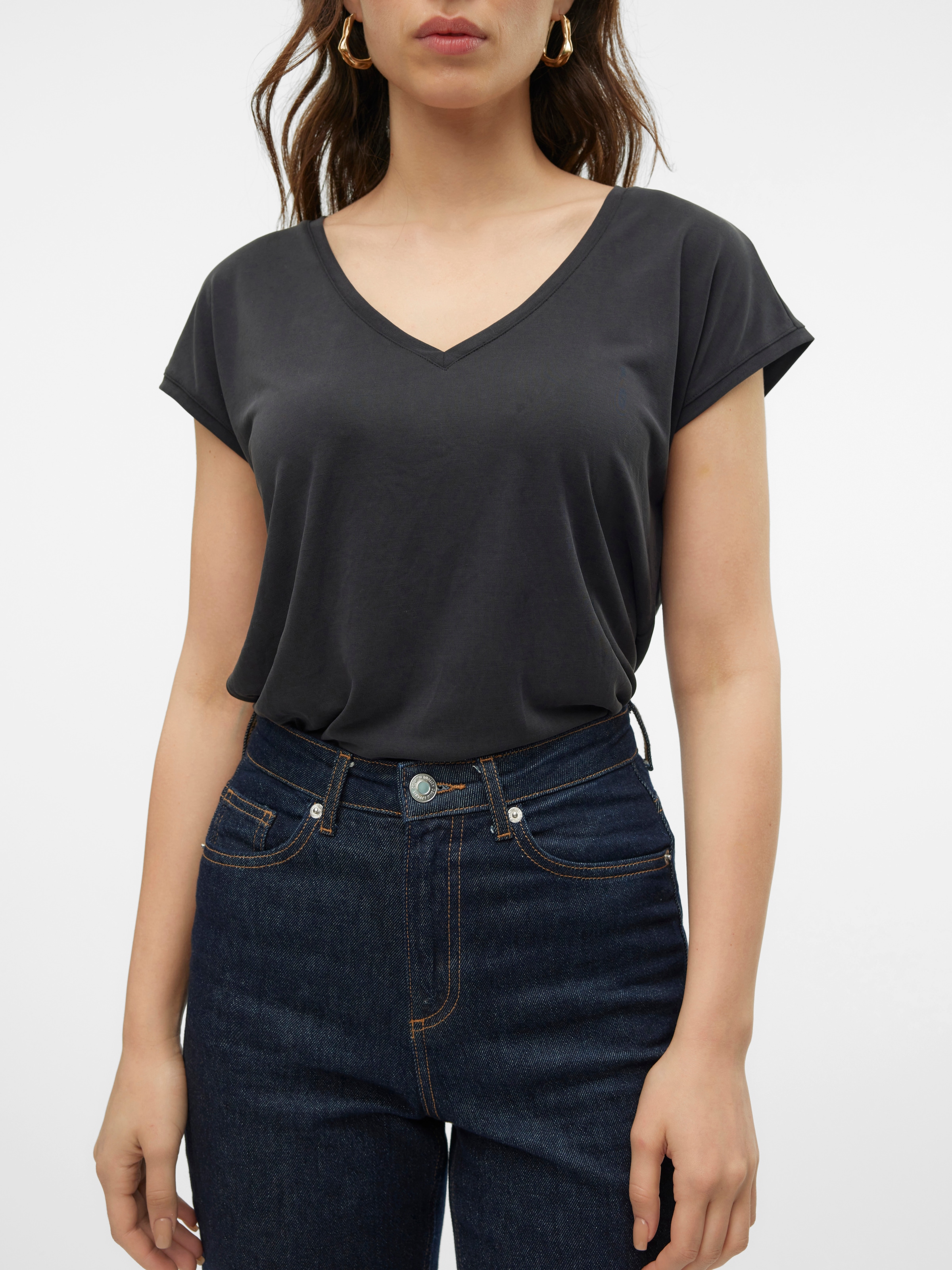 Vero Moda V-Shirt »VMFILLI«