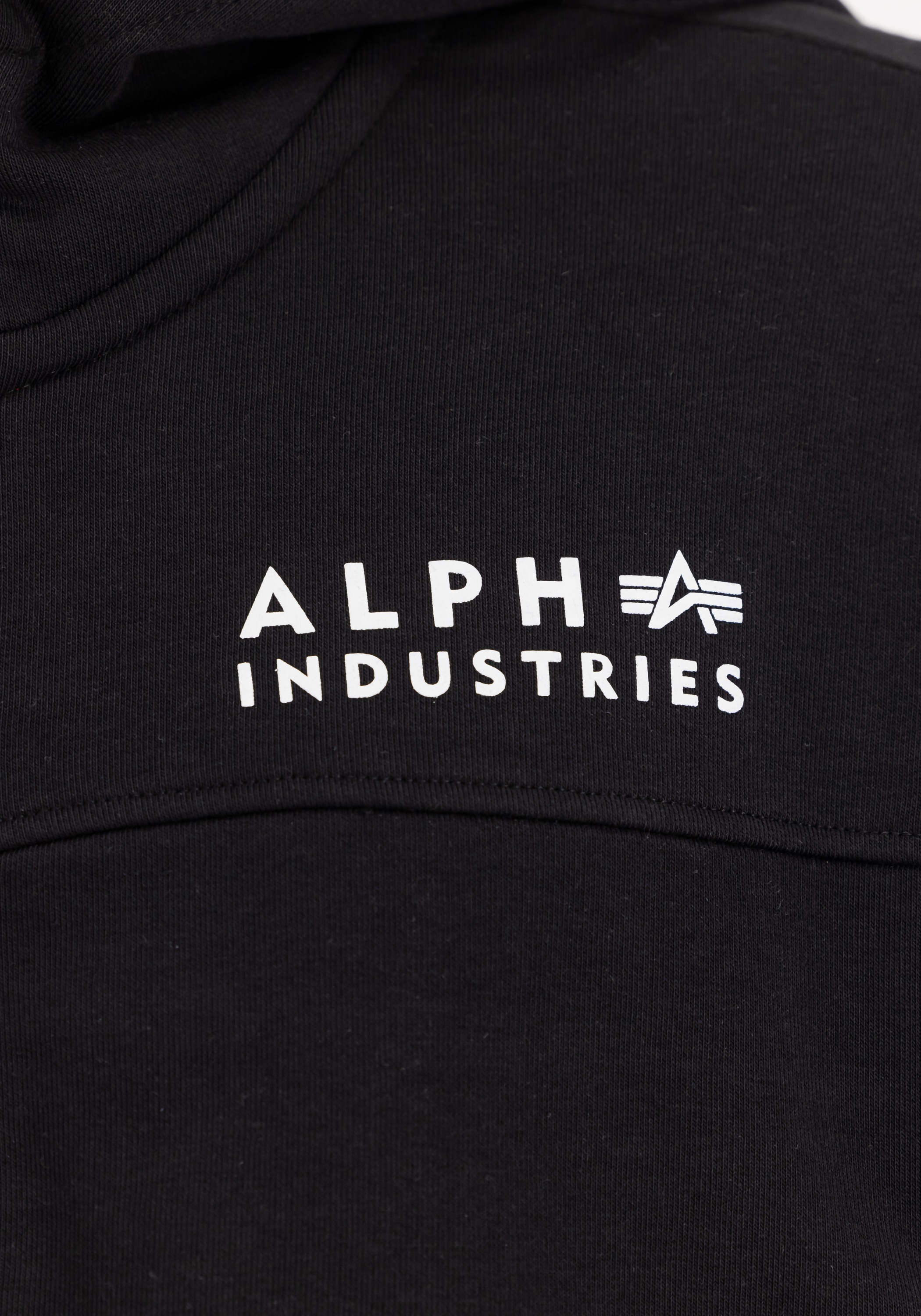 Alpha Industries Kapuzensweatshirt »Alpha Industries Men - Hoodies Track Alpha Jacket«