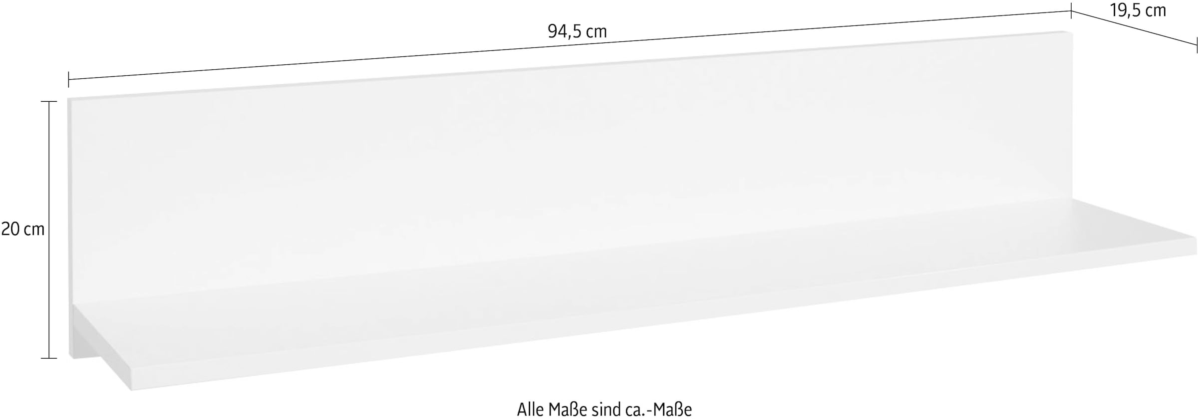 Transland Wandregal »MICHA, by PAIDI«