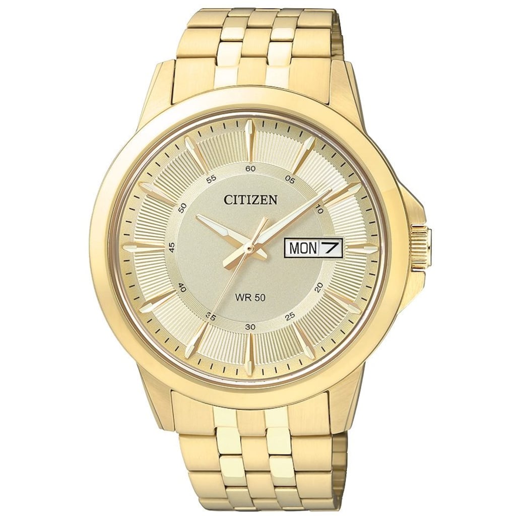 Citizen Quarzuhr »BF2013-56PE«, Armbanduhr, Herrenuhr