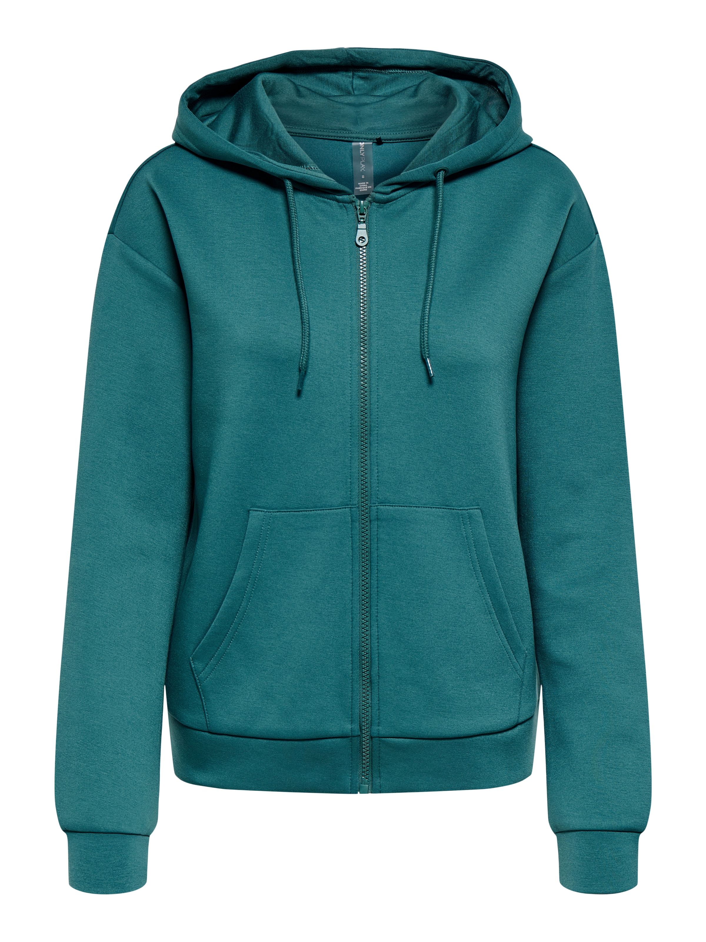 ONLY Play Kapuzensweatshirt »ONPLOUNGE LIFE HOOD FZ LS SWT NOOS«
