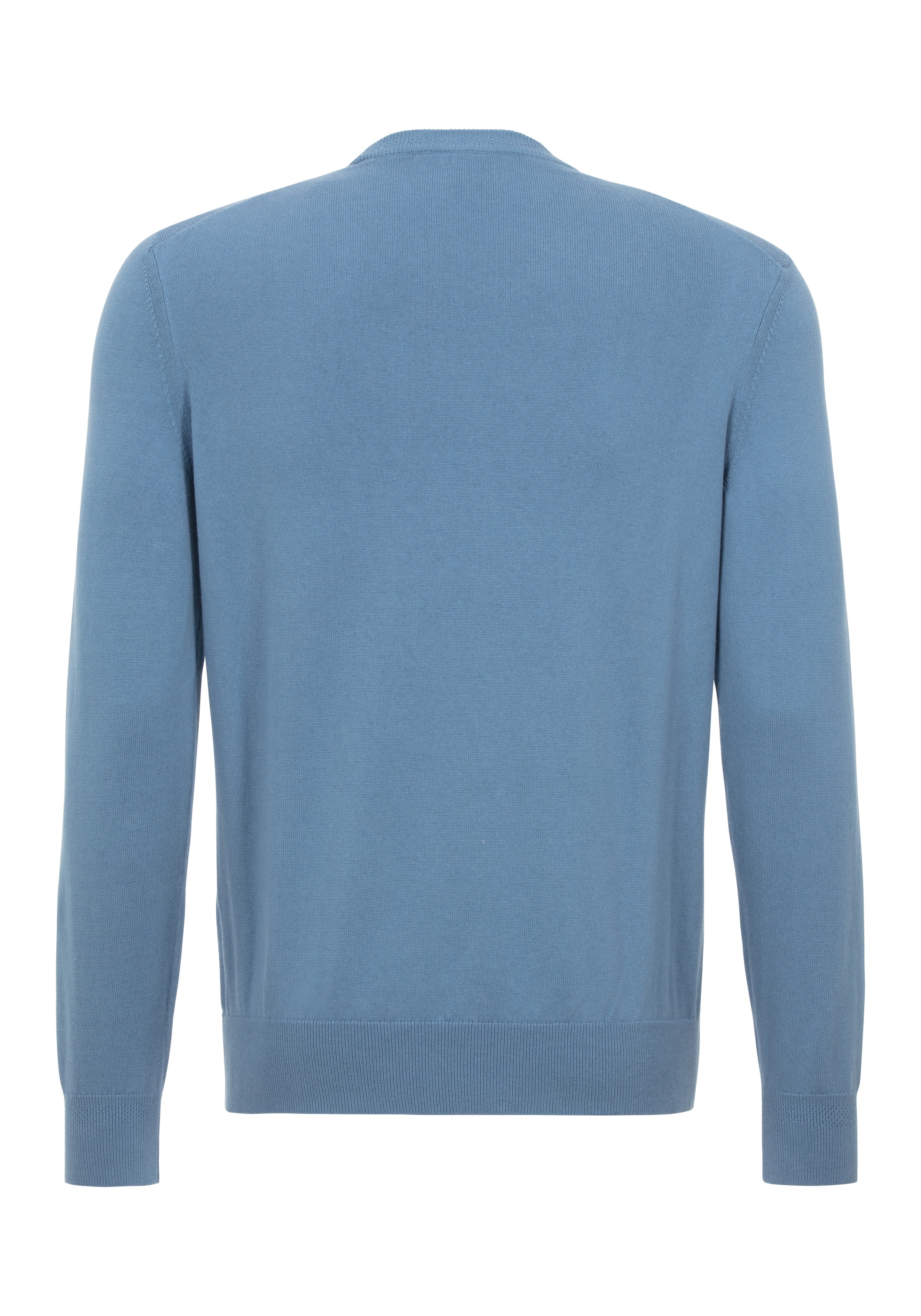 BOSS ORANGE Strickpullover »Kanovano«, mit Rundhalsausschnitt