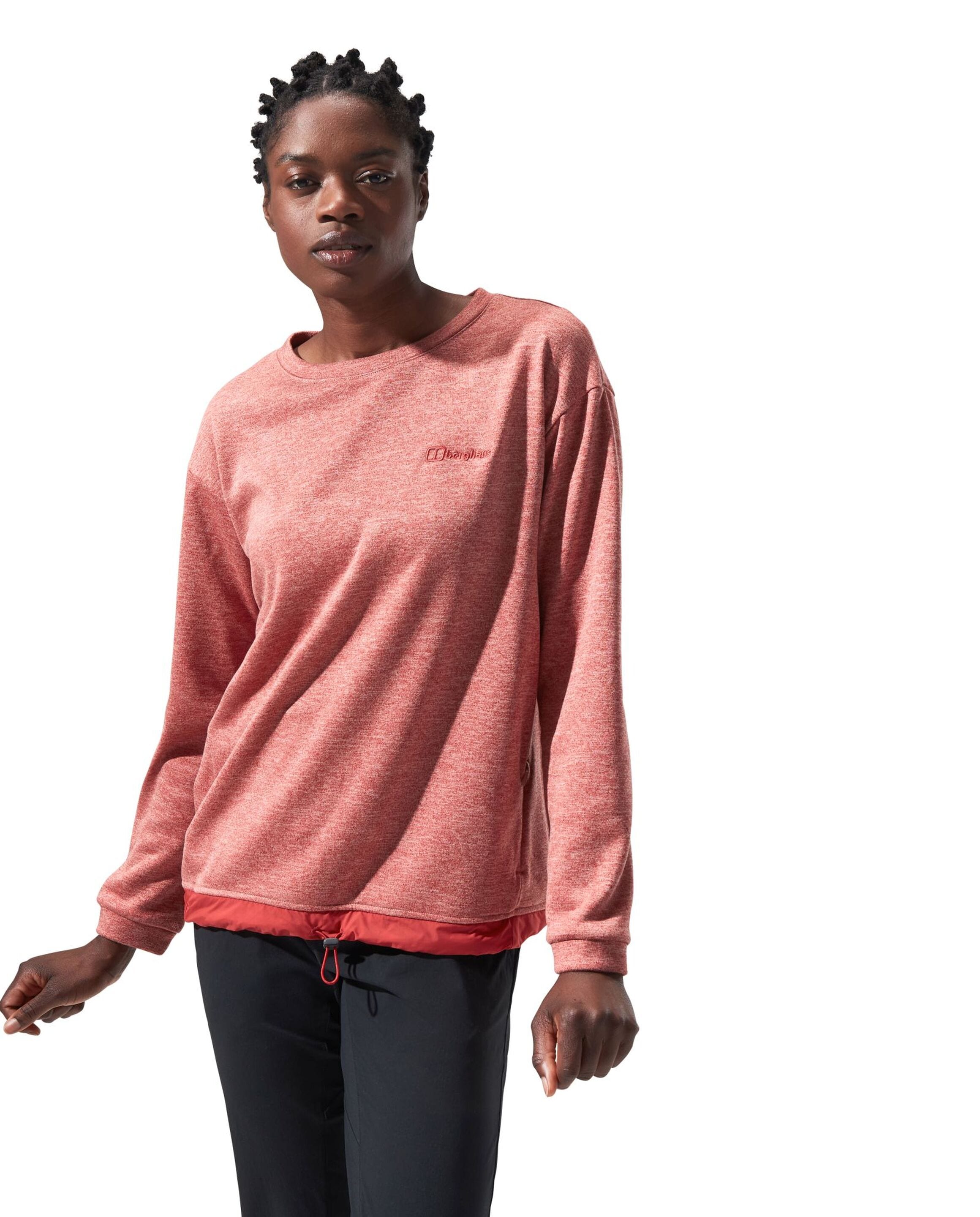 Berghaus Strickpullover »Berghaus Sweatshirt« klassisch geschnitten